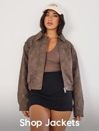 Shop Womens Jackets