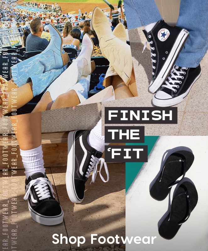 Just for kicks - Shop Footwear