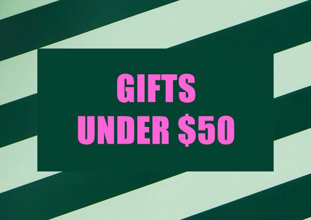 Shop Gifts Under $50