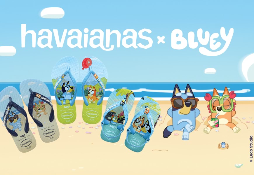 Shop Bluey x Havaianas