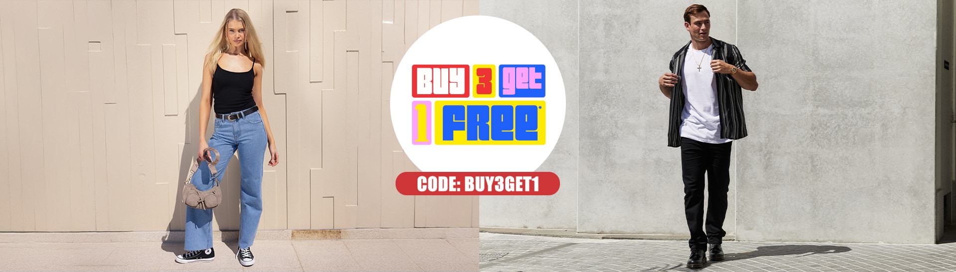 BUY3GET1 Offer On Now!