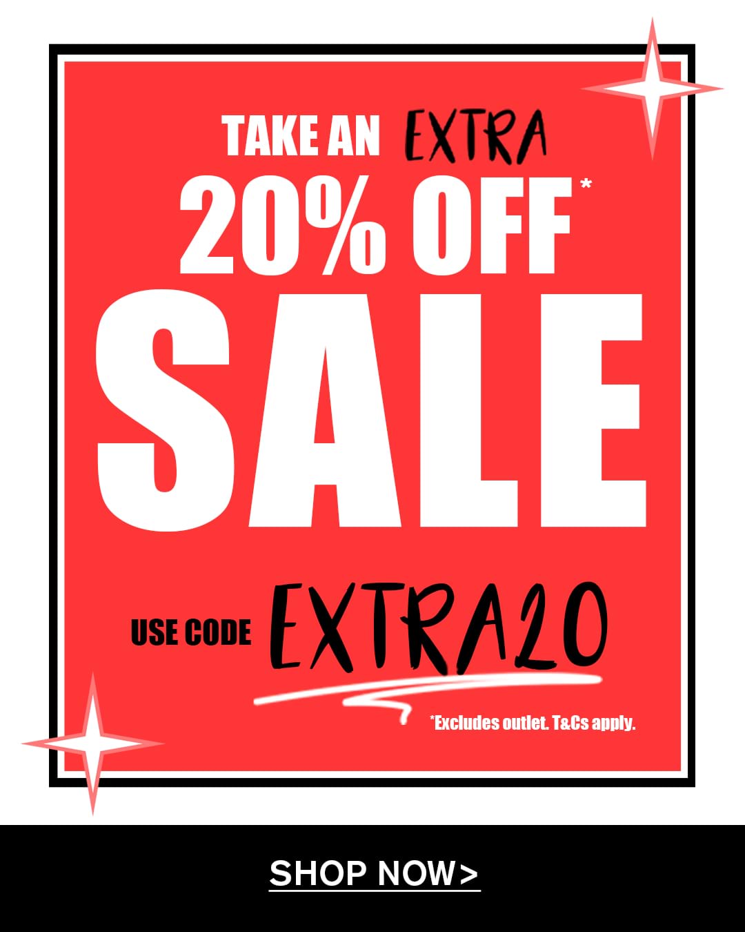 Shop extra20