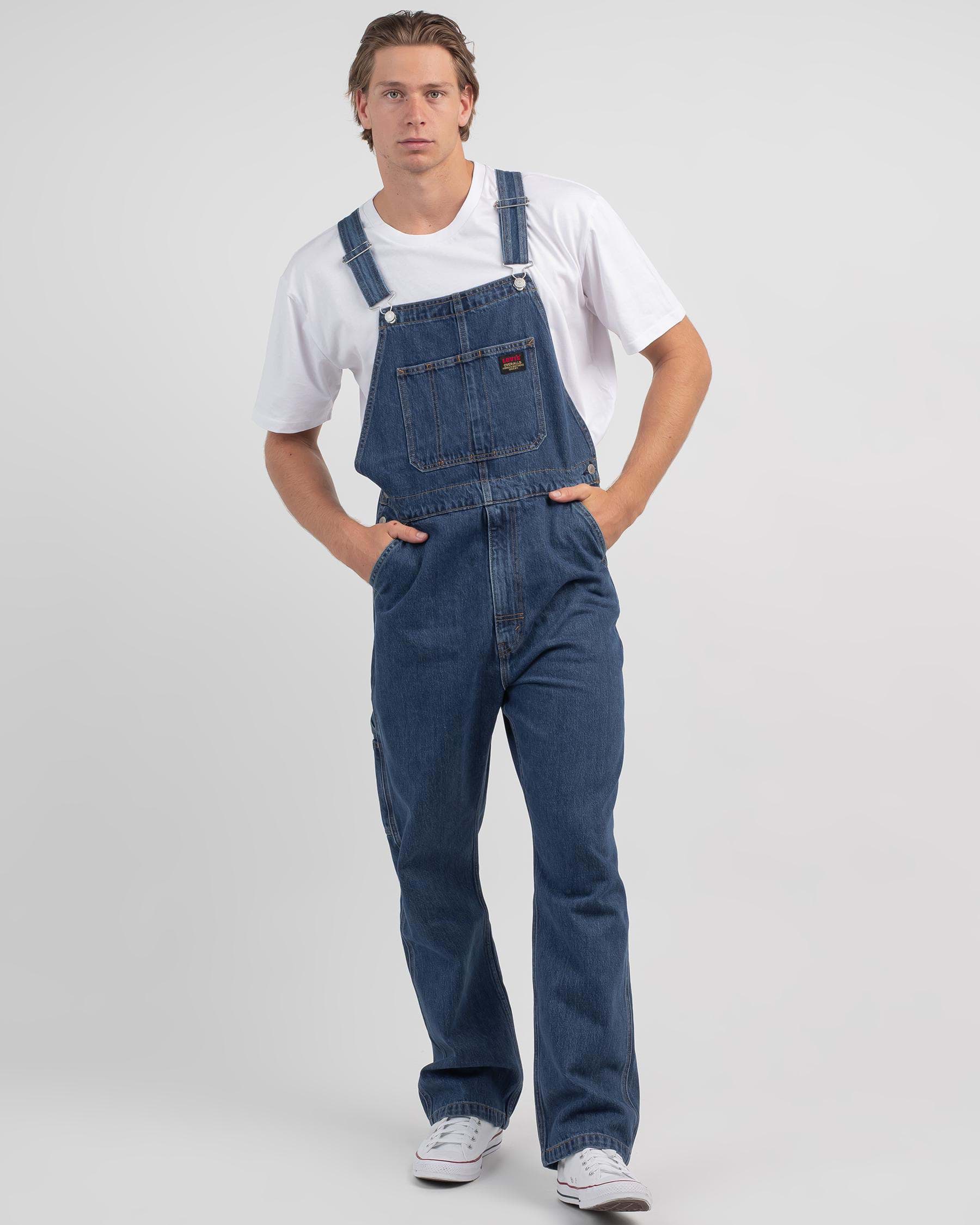 Shop Levi's RT Overalls In Saturday Morning - Fast Shipping & Easy ...