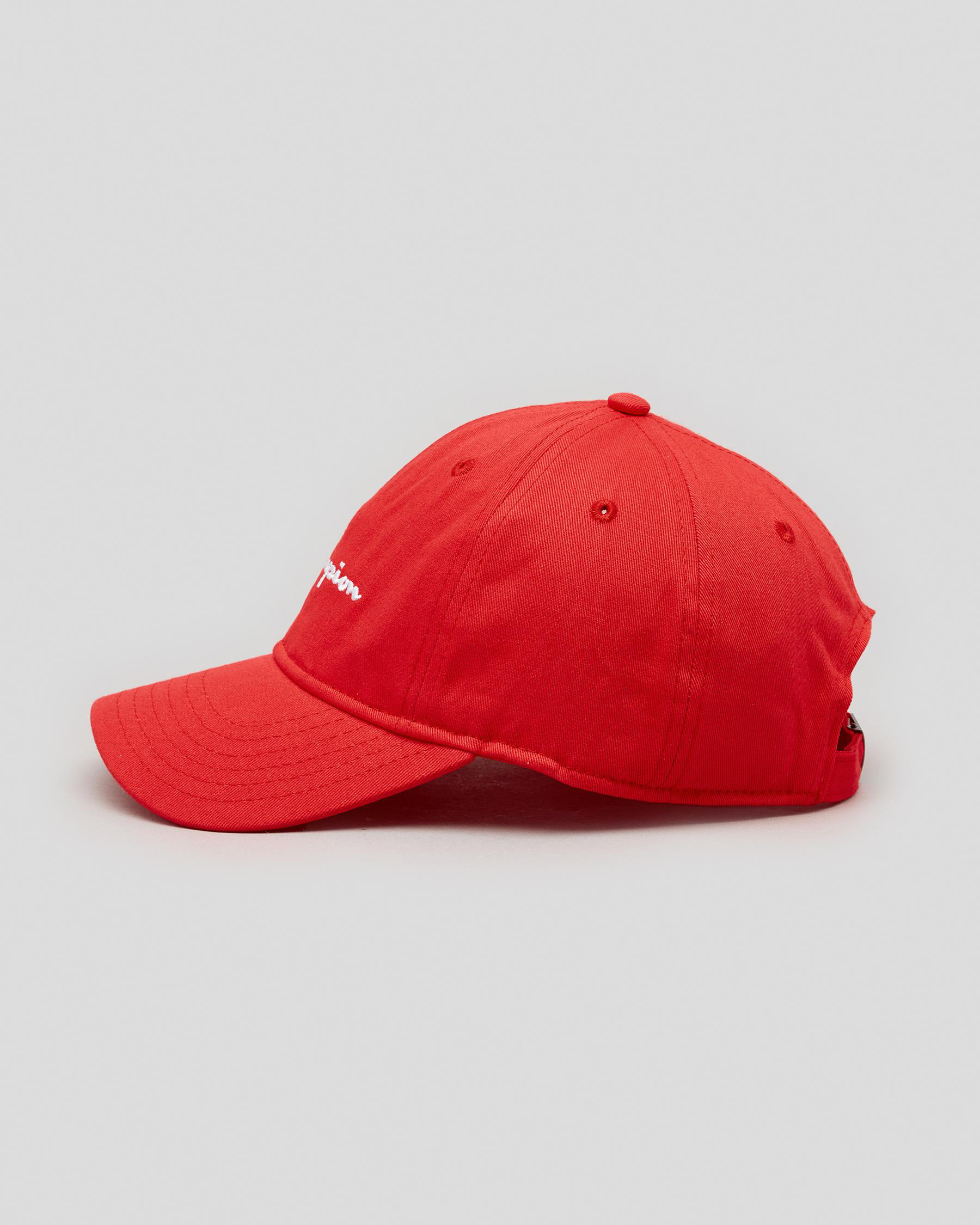 Champion Juniors Script Cap In Rubis - Fast Shipping & Easy Returns - City  Beach Australia