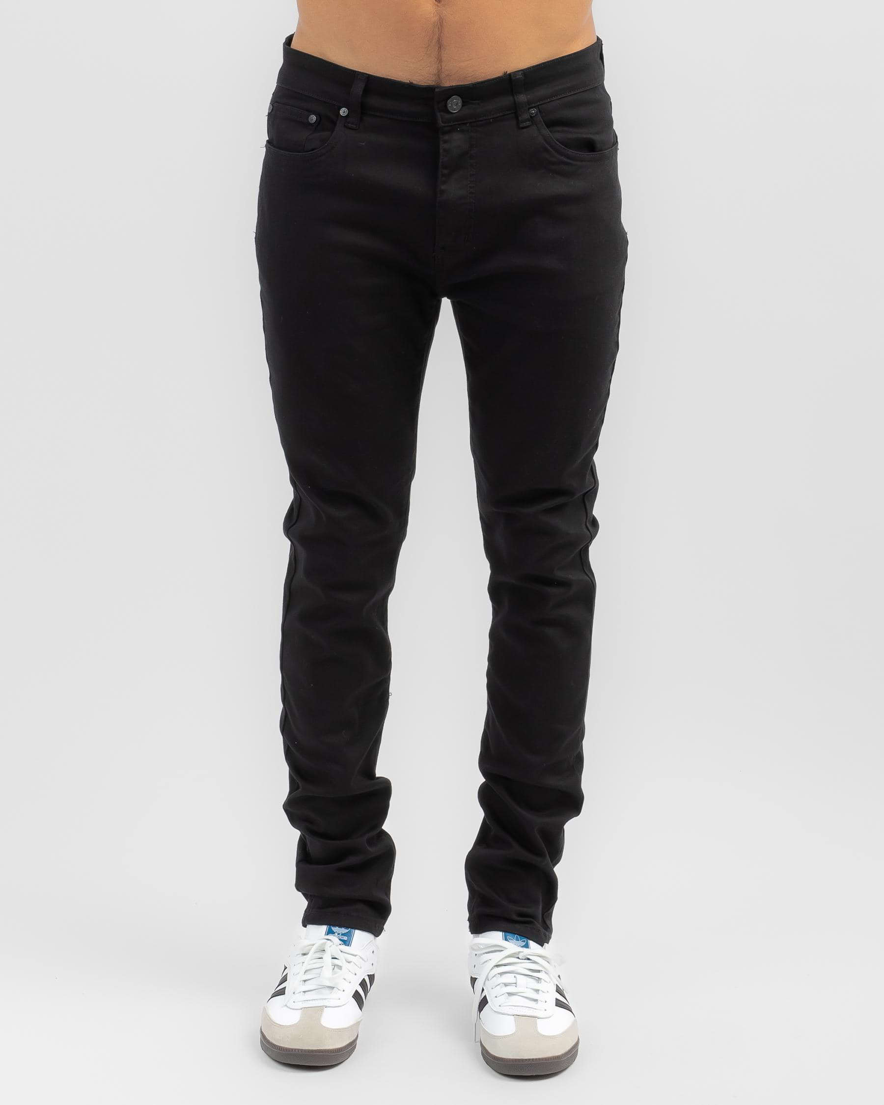 Shop Lucid Jet Jeans In Black - Fast Shipping & Easy Returns - City ...