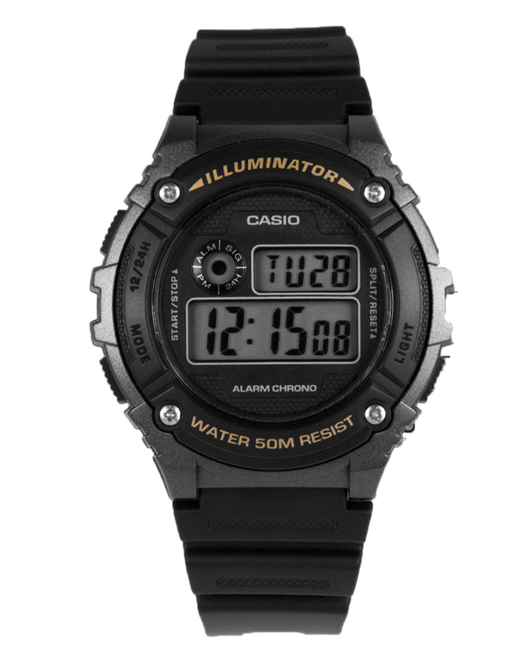 Casio w216h online