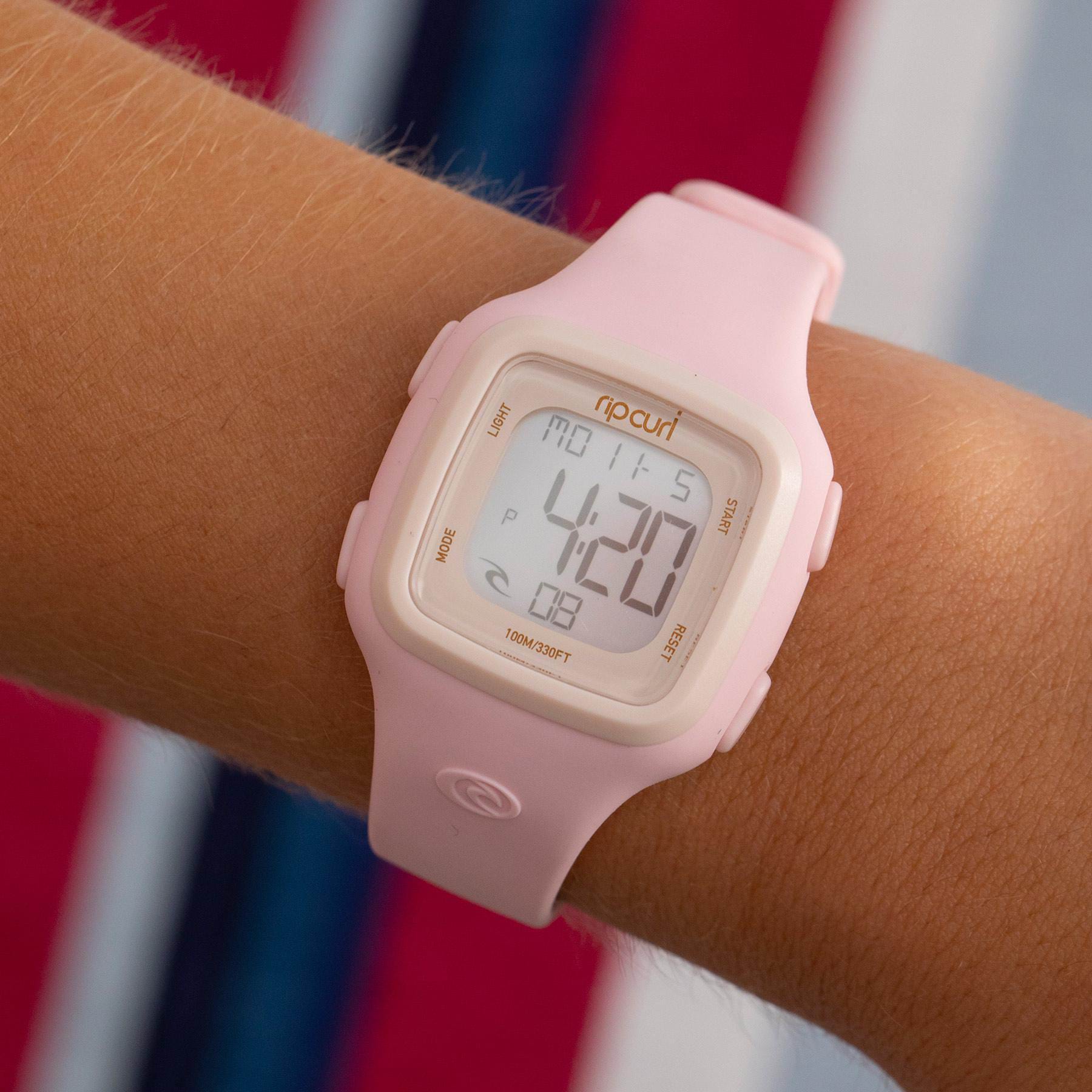 Rip Curl Candy 2 Digital Watch In Pink Rose - Fast Shipping & Easy ...