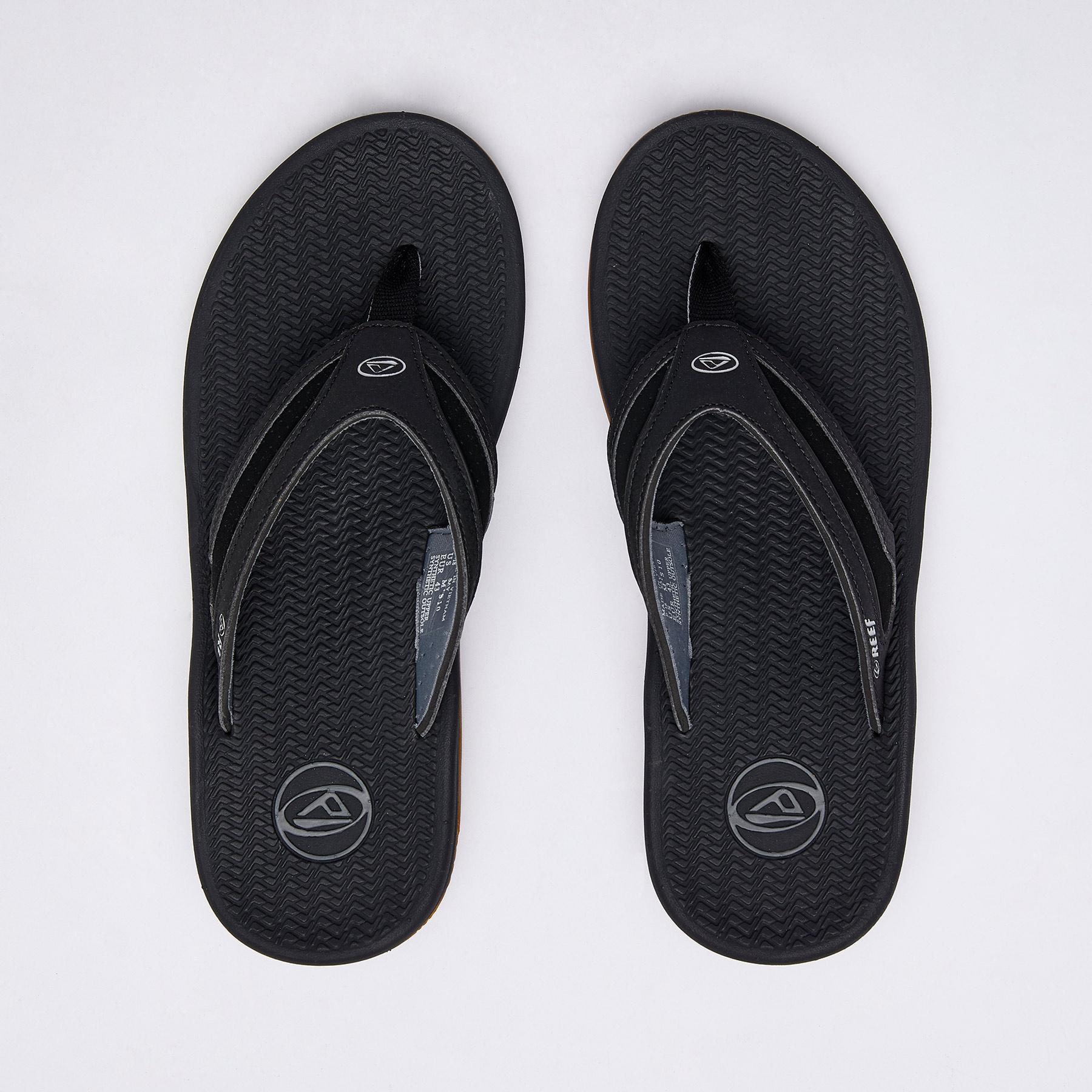 Shop Reef Flex Thongs In Black - Fast Shipping & Easy Returns - City ...