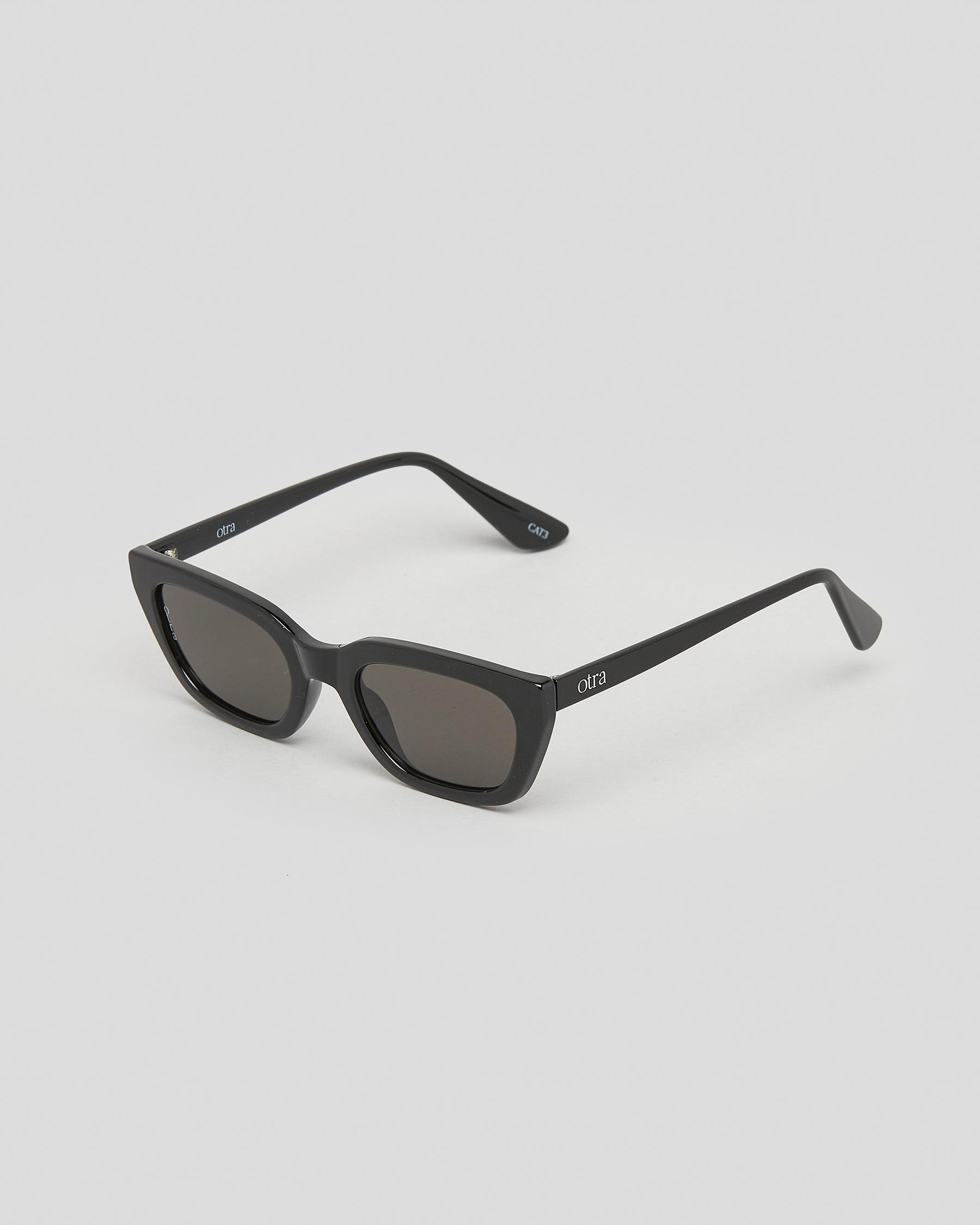 Otra Eyewear Nove Sunglasses In Black FREE* Shipping & Easy Returns