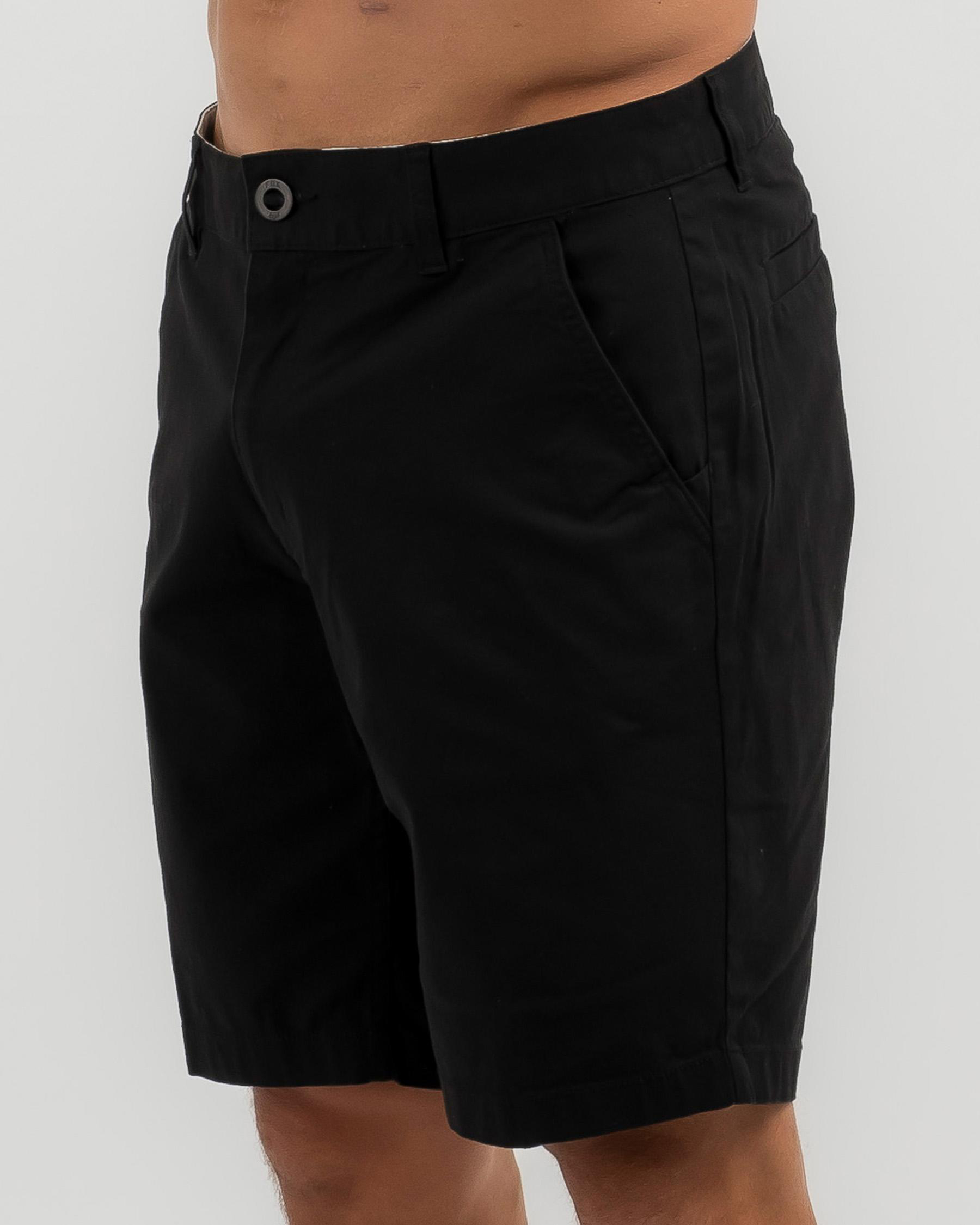 Shop Fox Essex 2.0 Walk Shorts In Black - Fast Shipping & Easy Returns ...