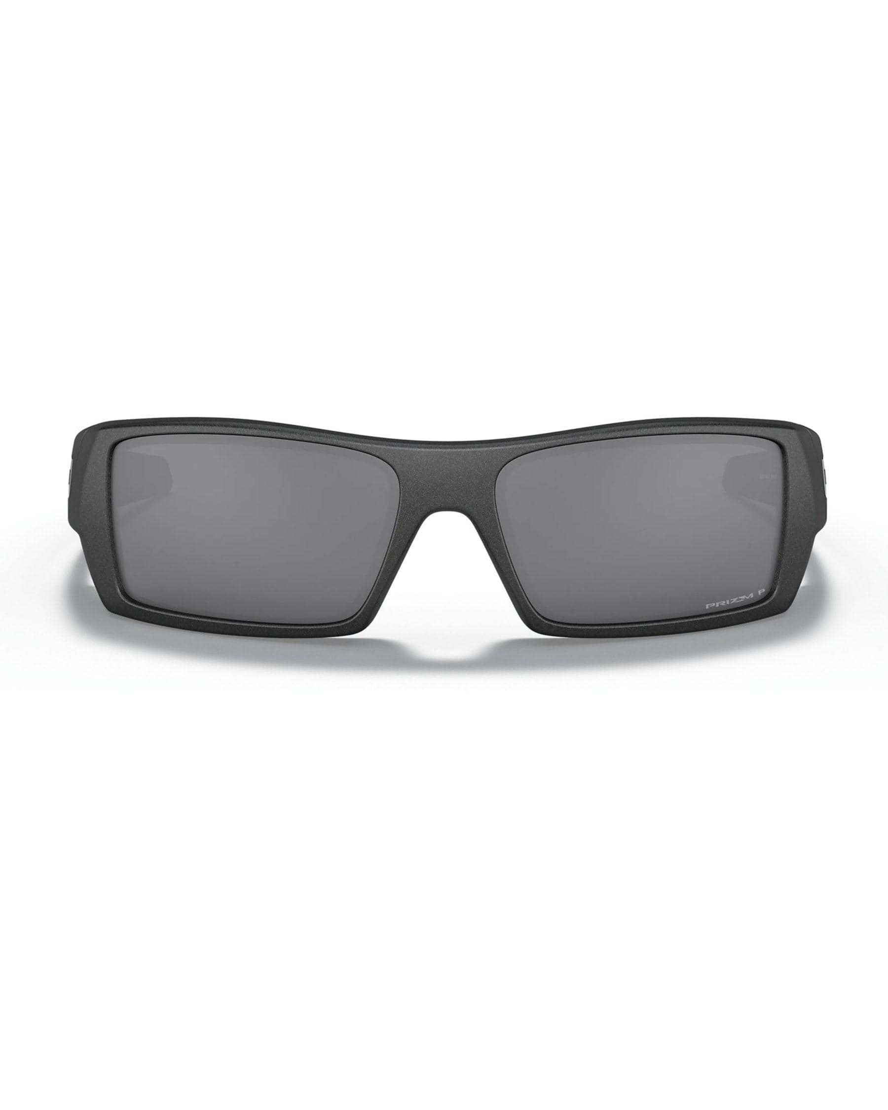 Oakley Gascan Prizm Polarized Sunglasses In Steel W/prizm Blk Pol ...