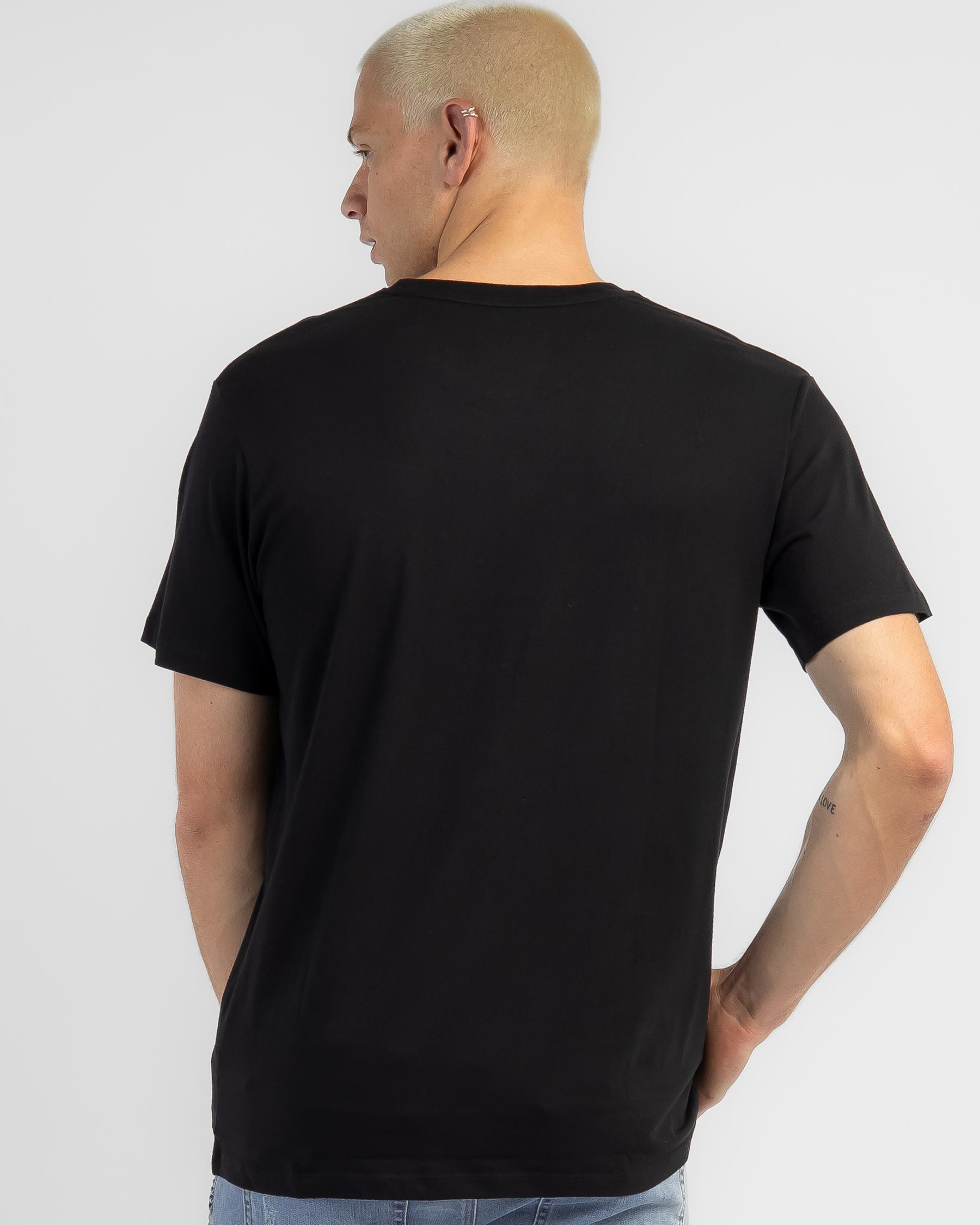 Shop Unit Inc T-Shirt In Black - Fast Shipping & Easy Returns - City ...