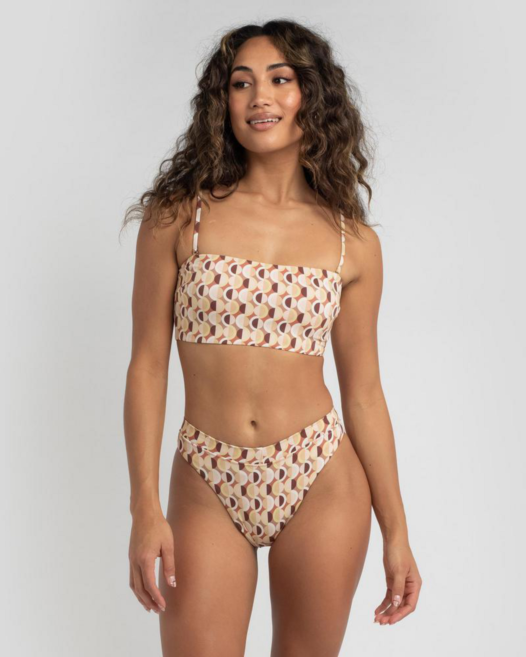 Shop Rhythm Mosaic Bandeau Bikini Top In Multi Fast Shipping And Easy Returns City Beach Australia 6134