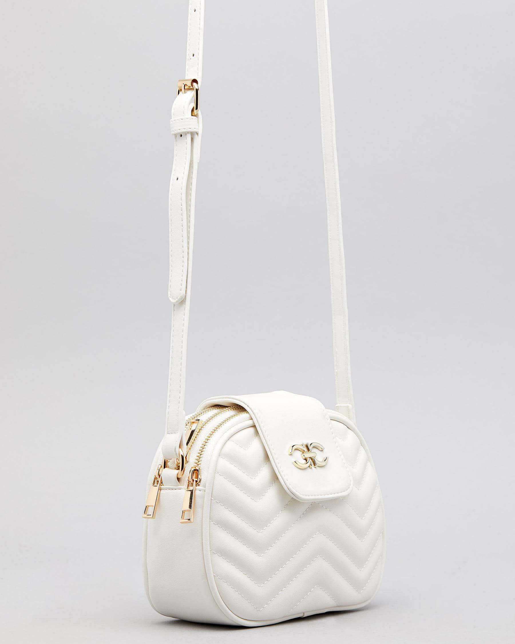 Ava And Ever Andy Crossbody Bag In Alabaster - FREE* Shipping