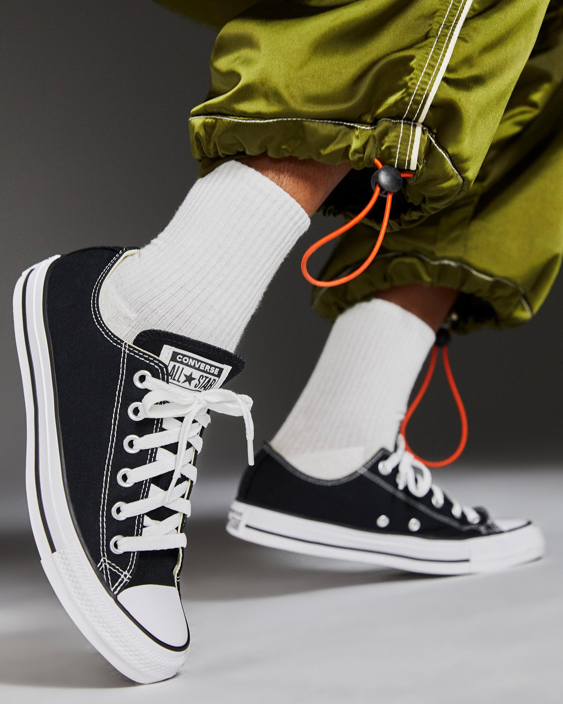 Shop Converse Womens Chuck Taylor Lo-Pro Shoes In Black - Fast Shipping ...
