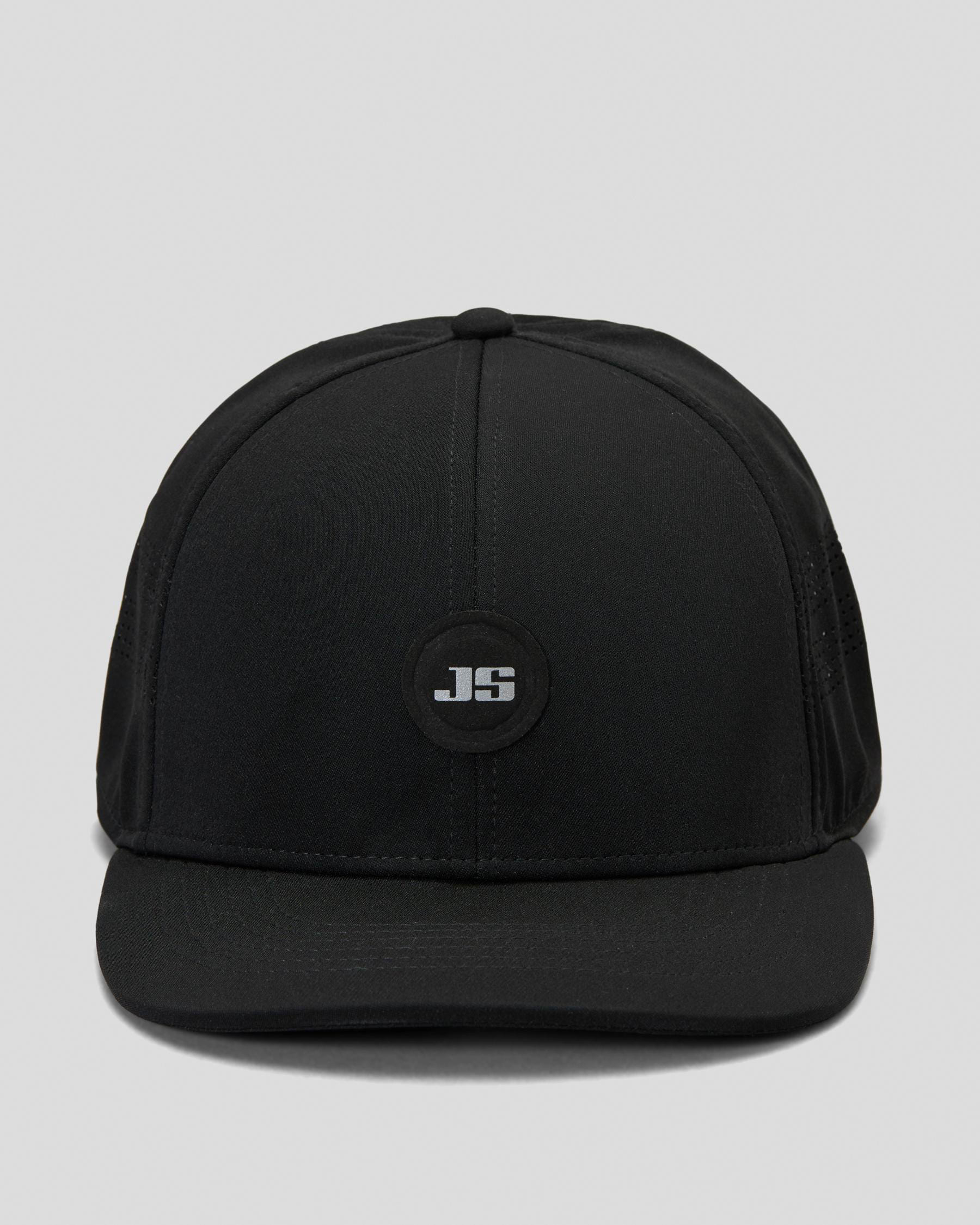 Shop JS Industries HyFi 6 Pannel Cap In Black - Fast Shipping & Easy ...