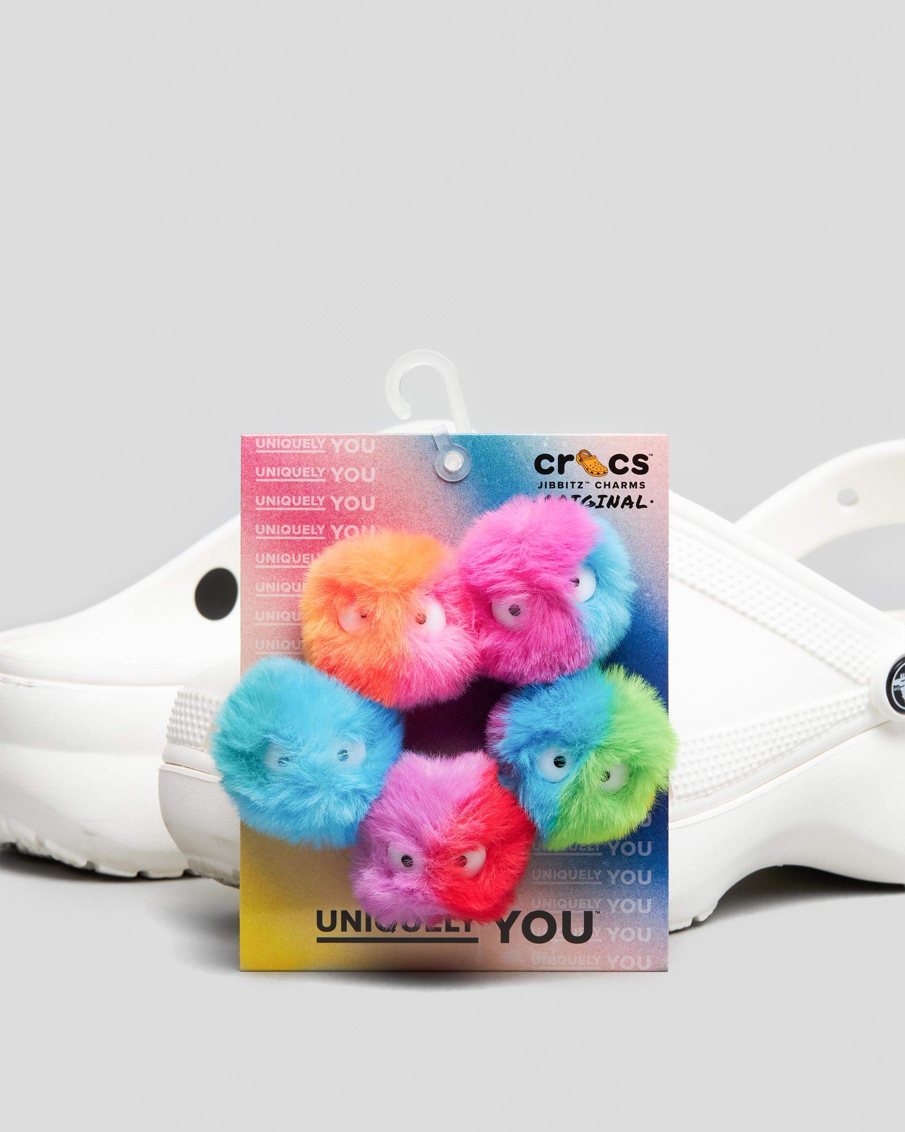 Crocs Jibbitz Fuzzy Puff 5-Pack