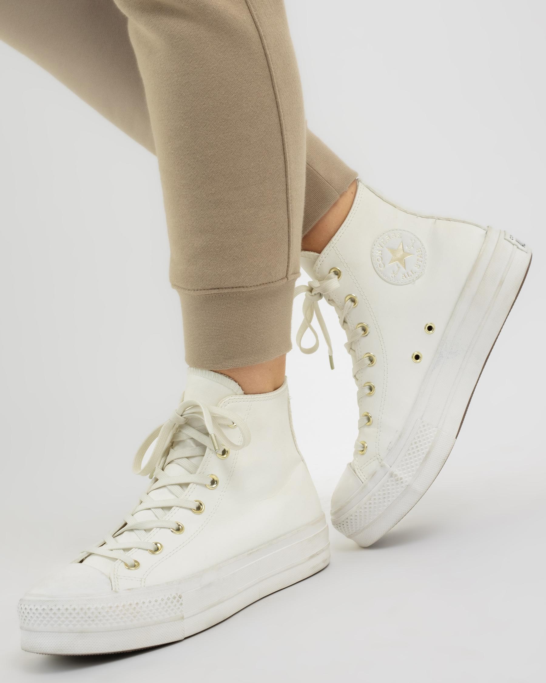 Shop Converse Womens Chuck Taylor All Star Lift Hi Shoes In Vintage ...