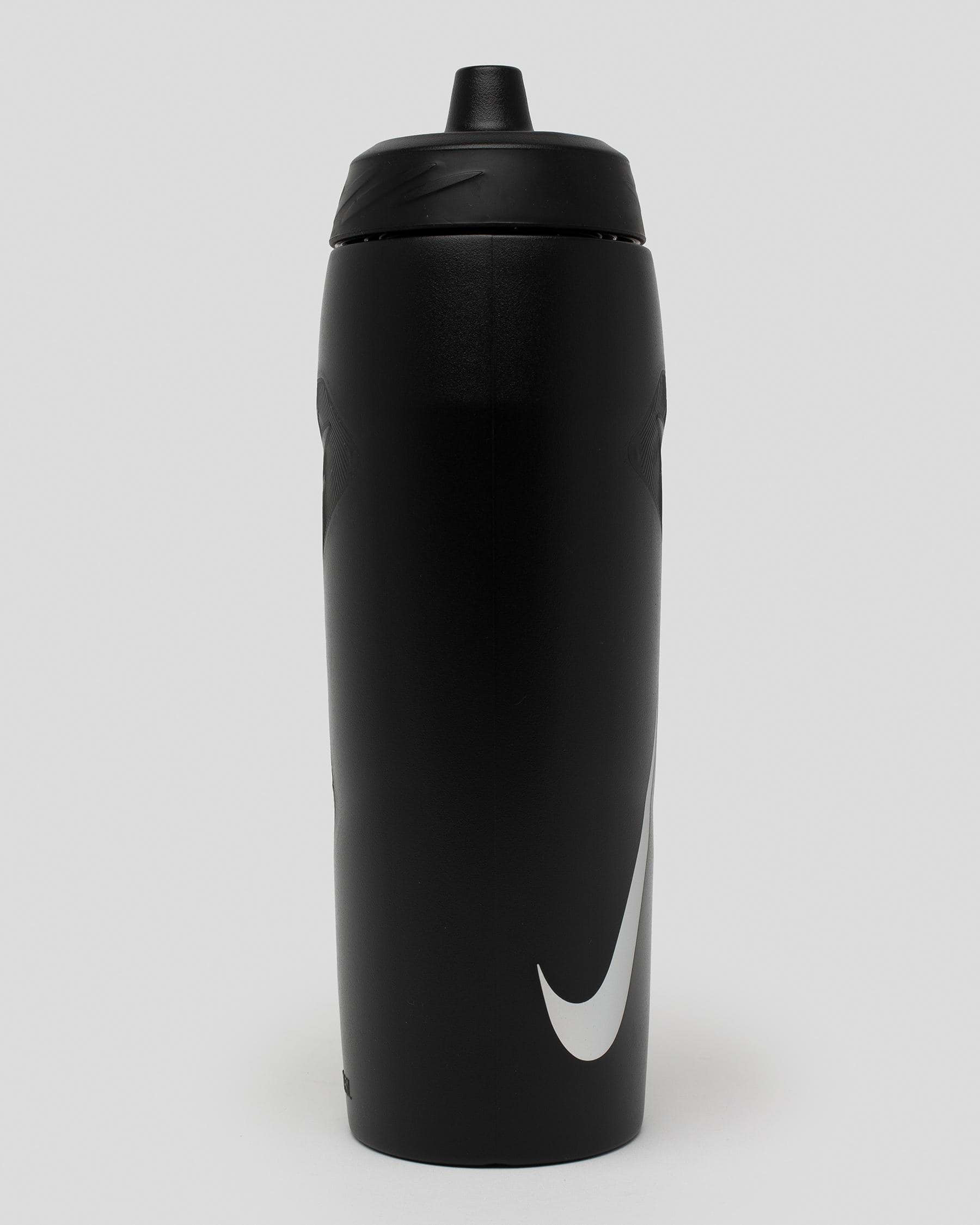 Nike 32oz Hyperfuel Water Bottle In Black/black/black/iridescent - Fast ...