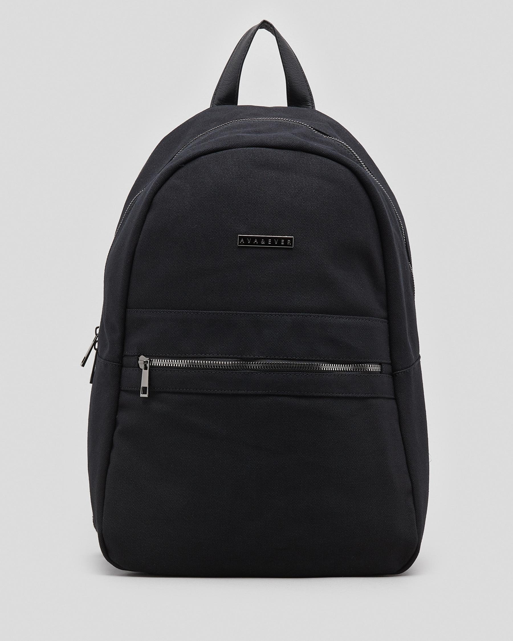 Shop Ava And Ever Melanie Backpack In Black - Fast Shipping & Easy ...