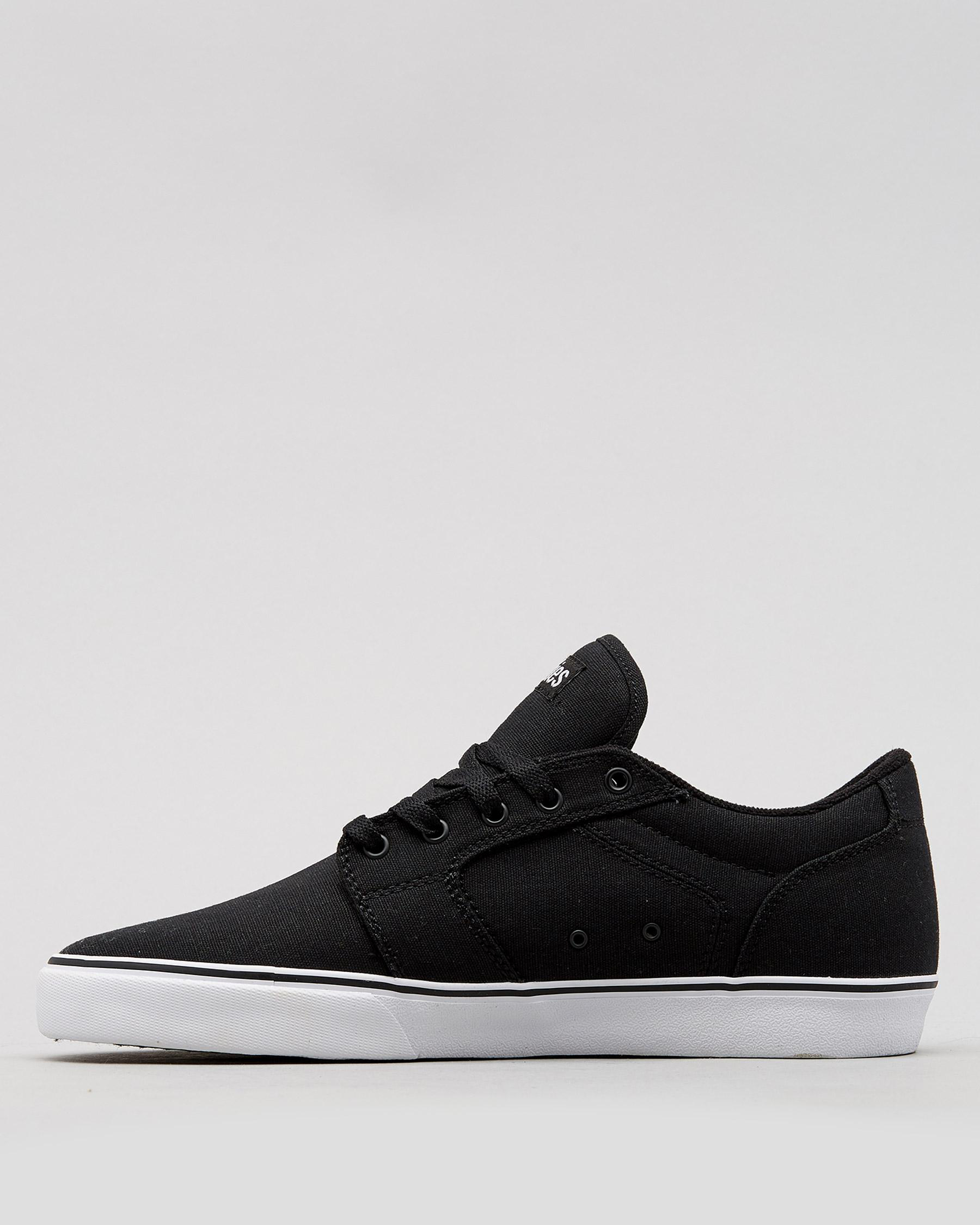 Shop Etnies Division Shoes In Black/white - Fast Shipping & Easy ...