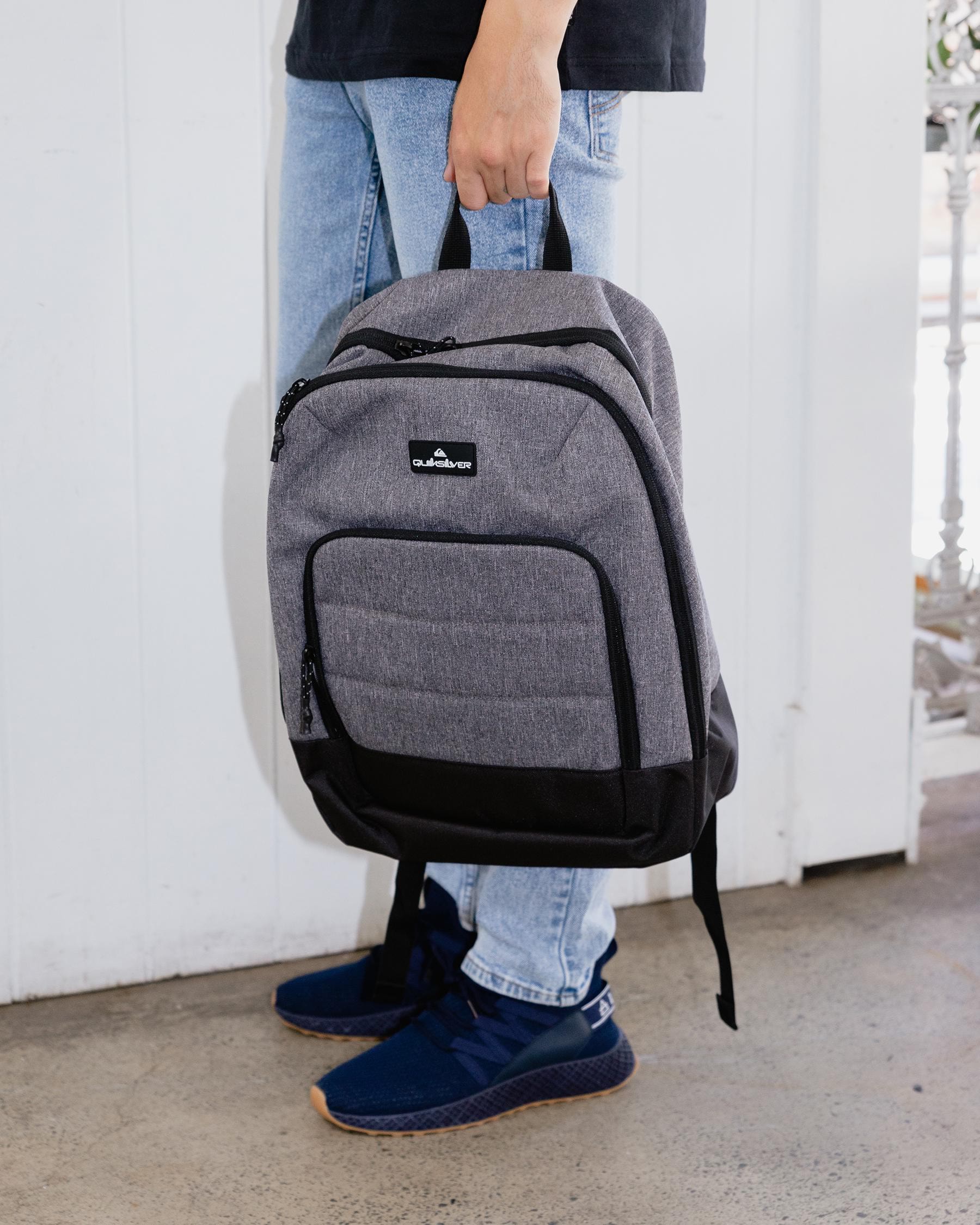 Shop Quiksilver Burst Backpack In Heritage Heather - Fast Shipping ...