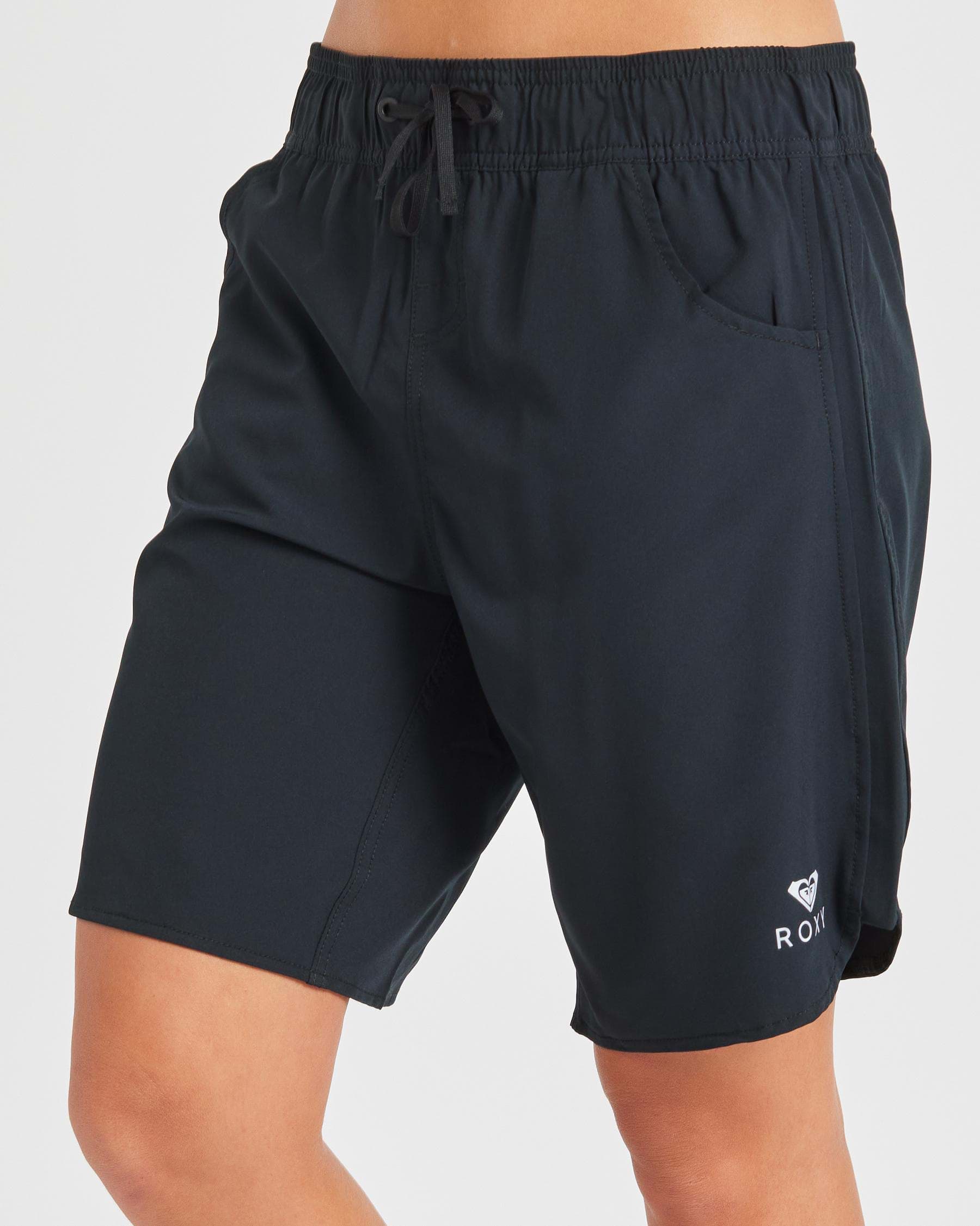 Roxy Wave Eco Board Shorts In Anthracite City Beach Australia