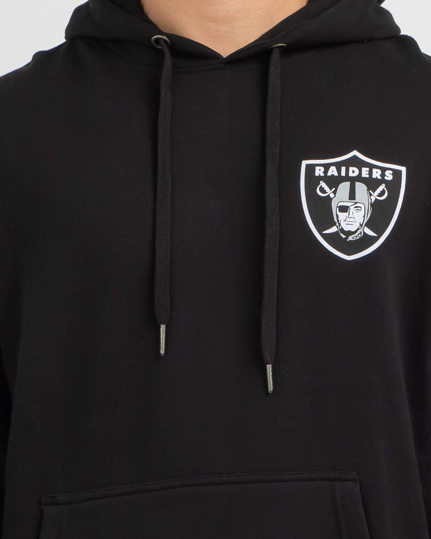 Majestic The Duke Raiders Hoodie In Black - Fast Shipping & Easy Returns -  City Beach United States