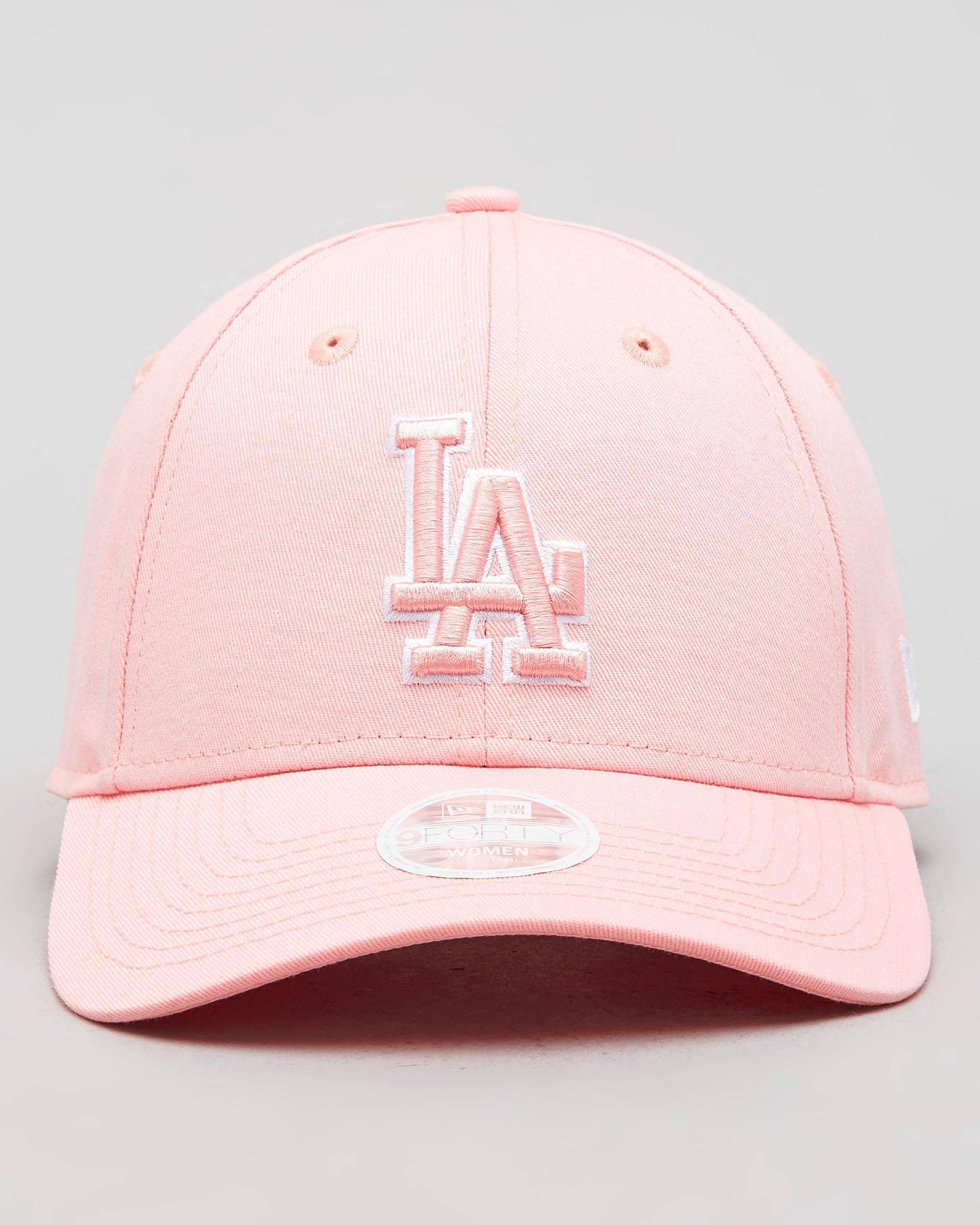 New Era LA Dodgers Cap In Pastel Pink/tonal - FREE* Shipping