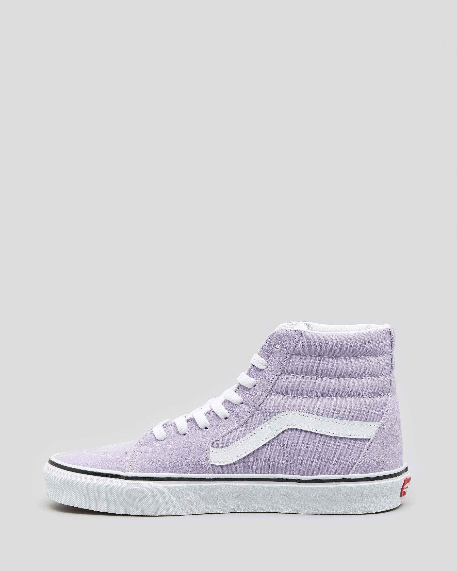 lavender vans women