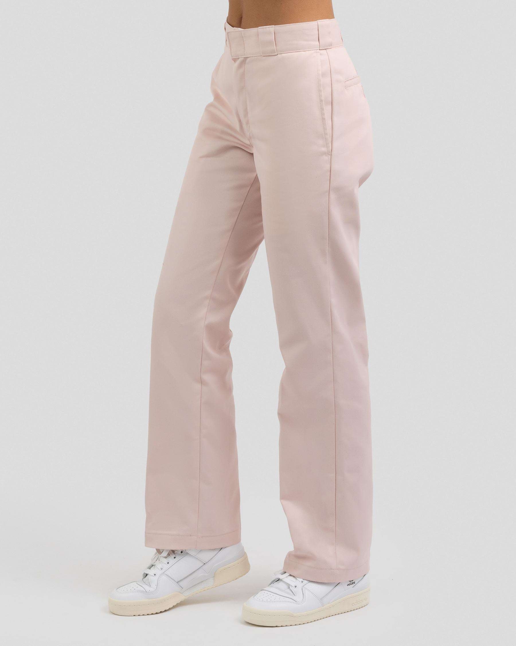 Dickies Original Pants In Pink - Fast Shipping & Easy Returns - City United States