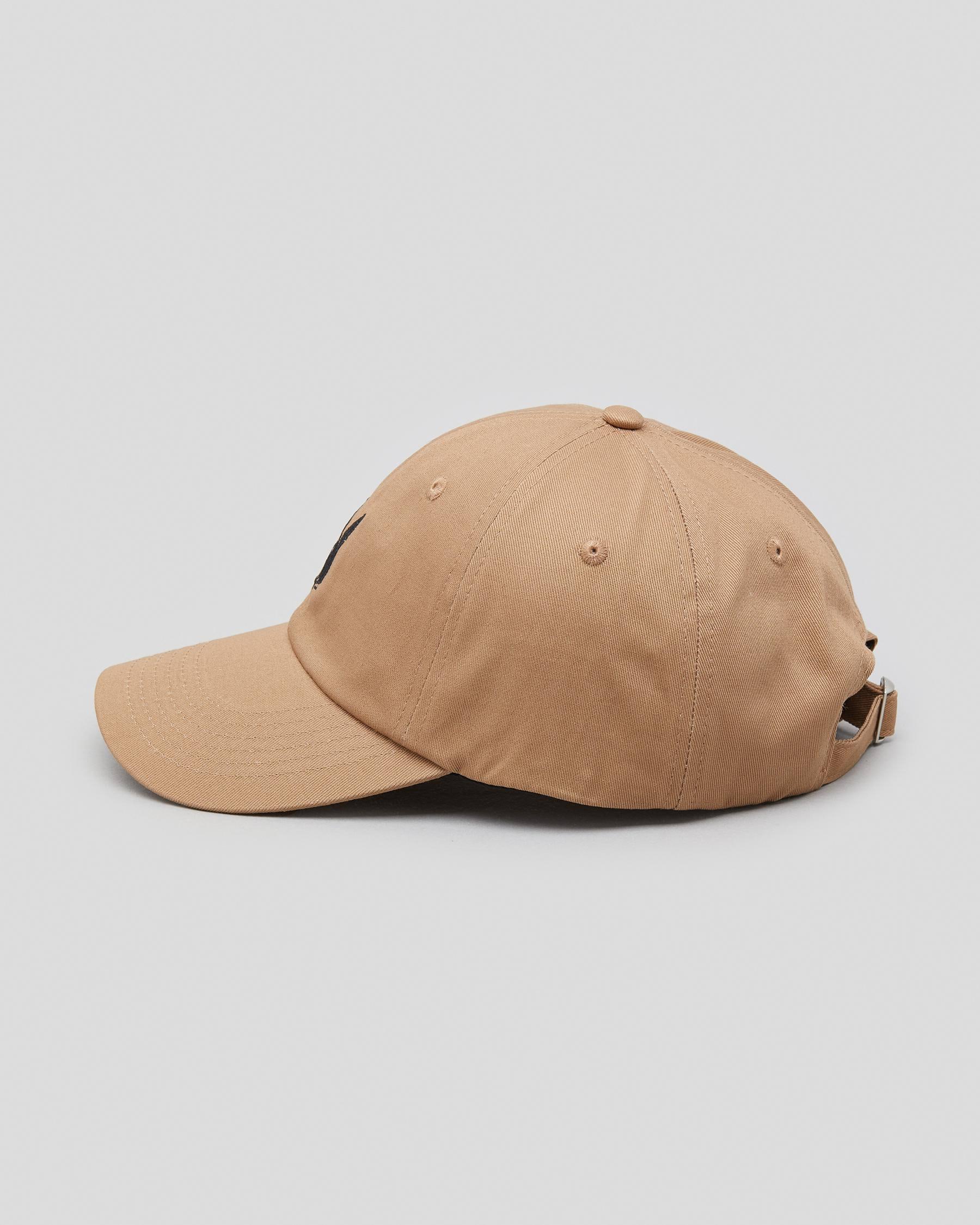 Shop Playboy Bunny Basics Dad Cap In Tan - Fast Shipping & Easy Returns 