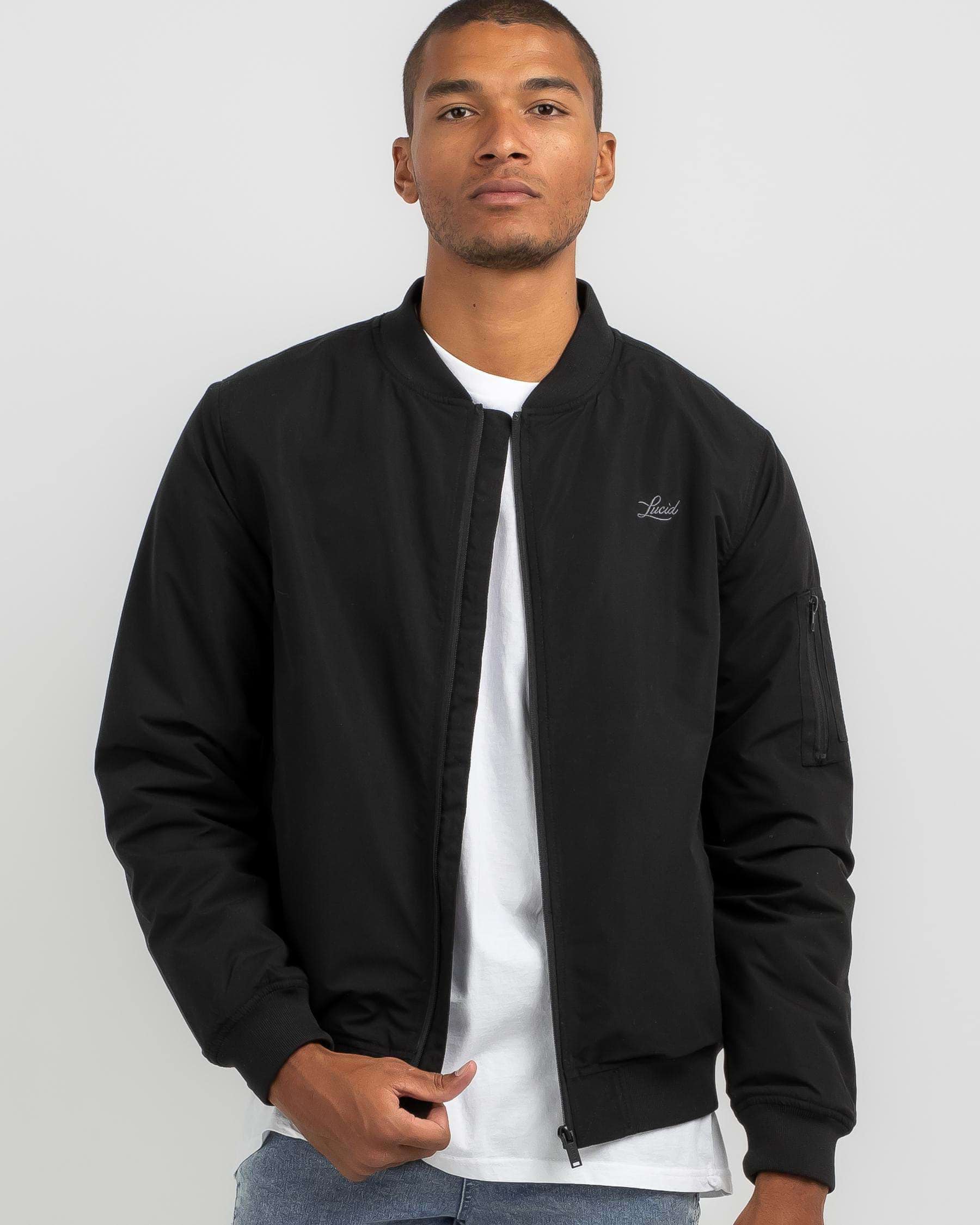 Shop Lucid Informal Jacket In Black - Fast Shipping & Easy Returns ...