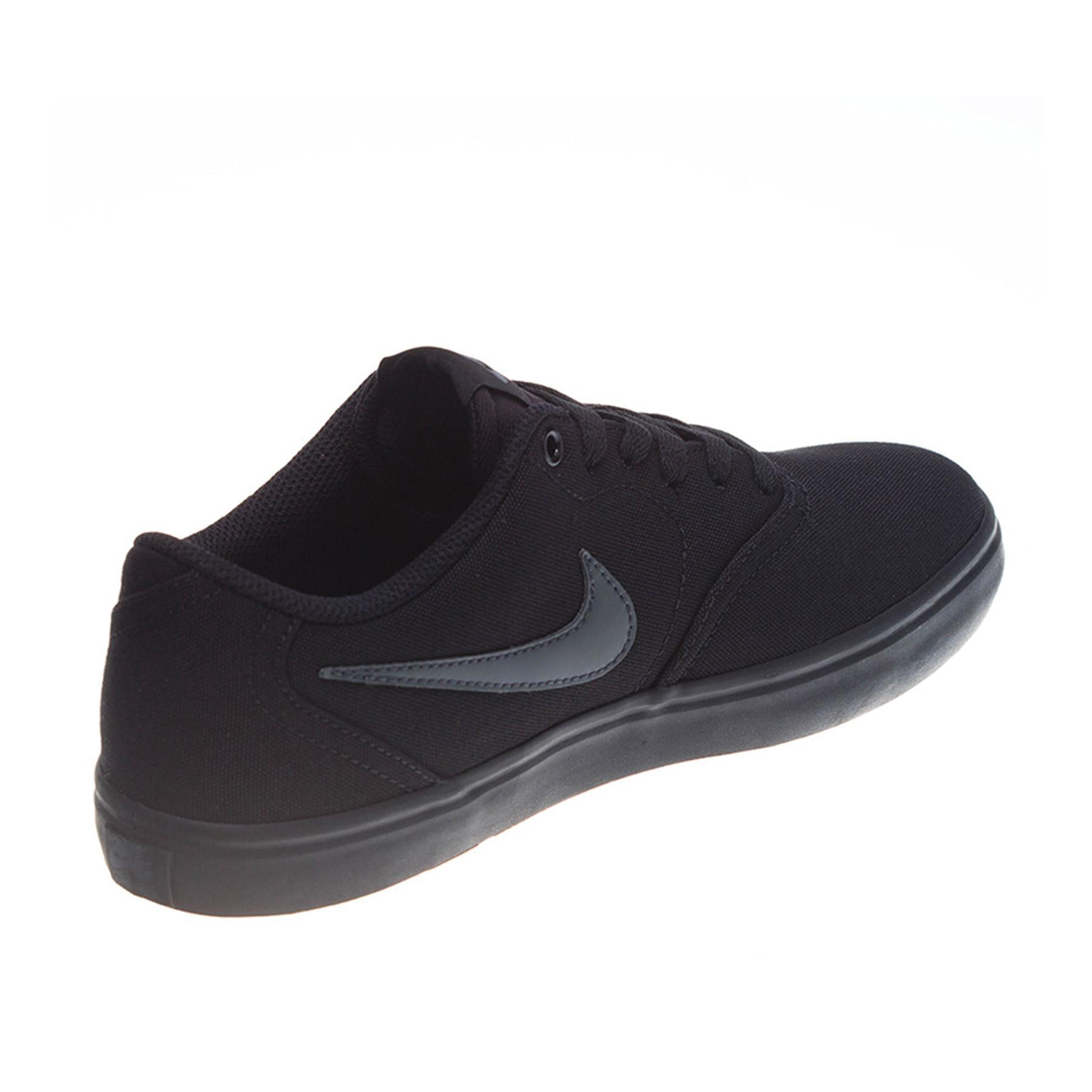 Shop Nike Womens Check Solar Shoes In Black/black - Fast Shipping ...