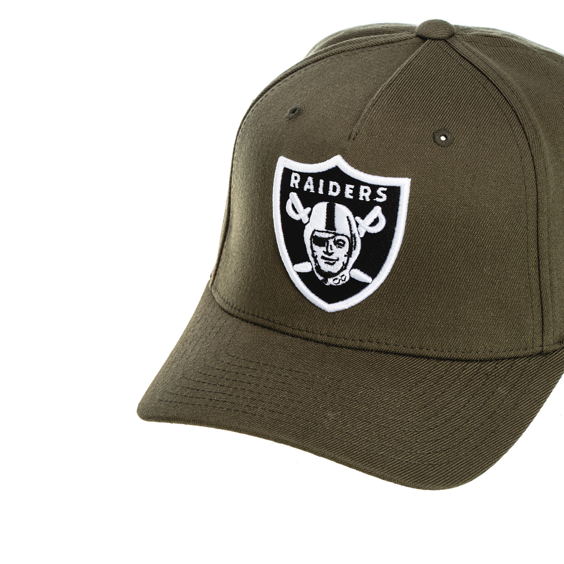 Mitchell & Ness Las Vegas Raiders 110 Snapback Cap In Olive - FREE*  Shipping & Easy Returns - City Beach United States