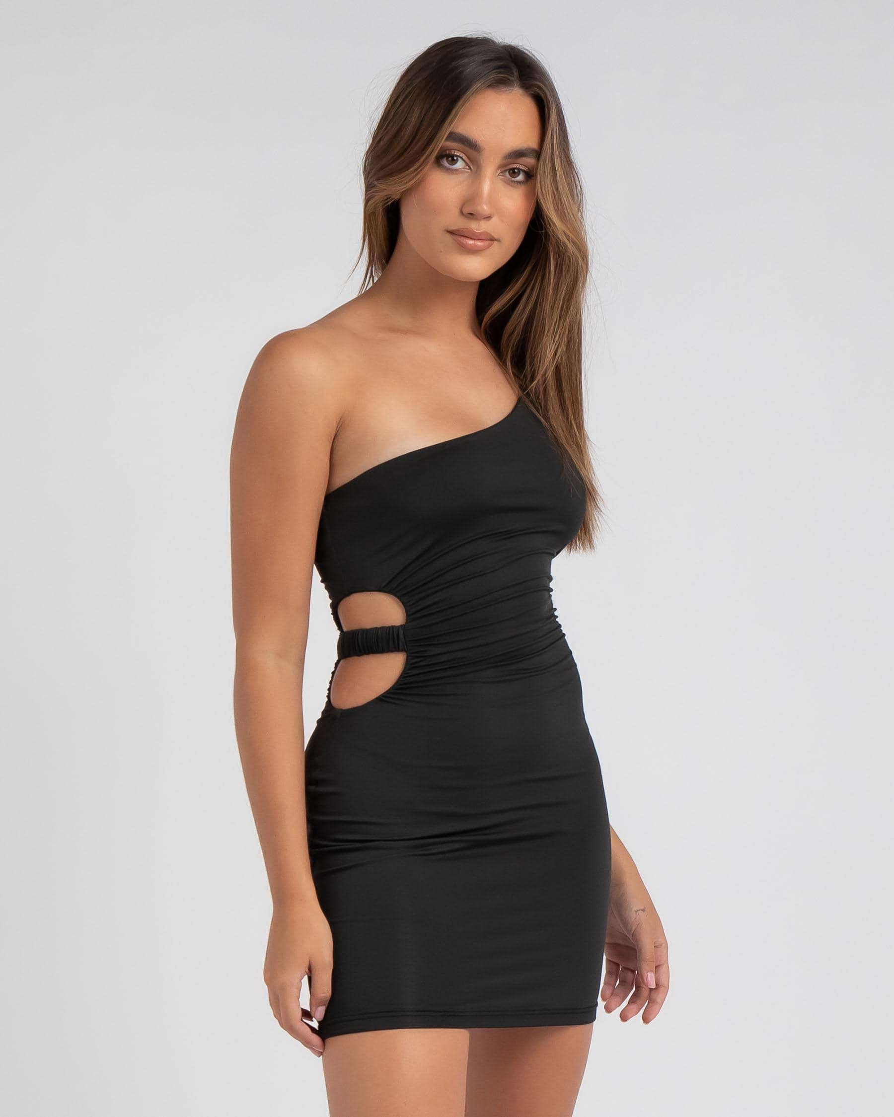 Shop Ava And Ever Veronica Dress In Black - Fast Shipping & Easy ...