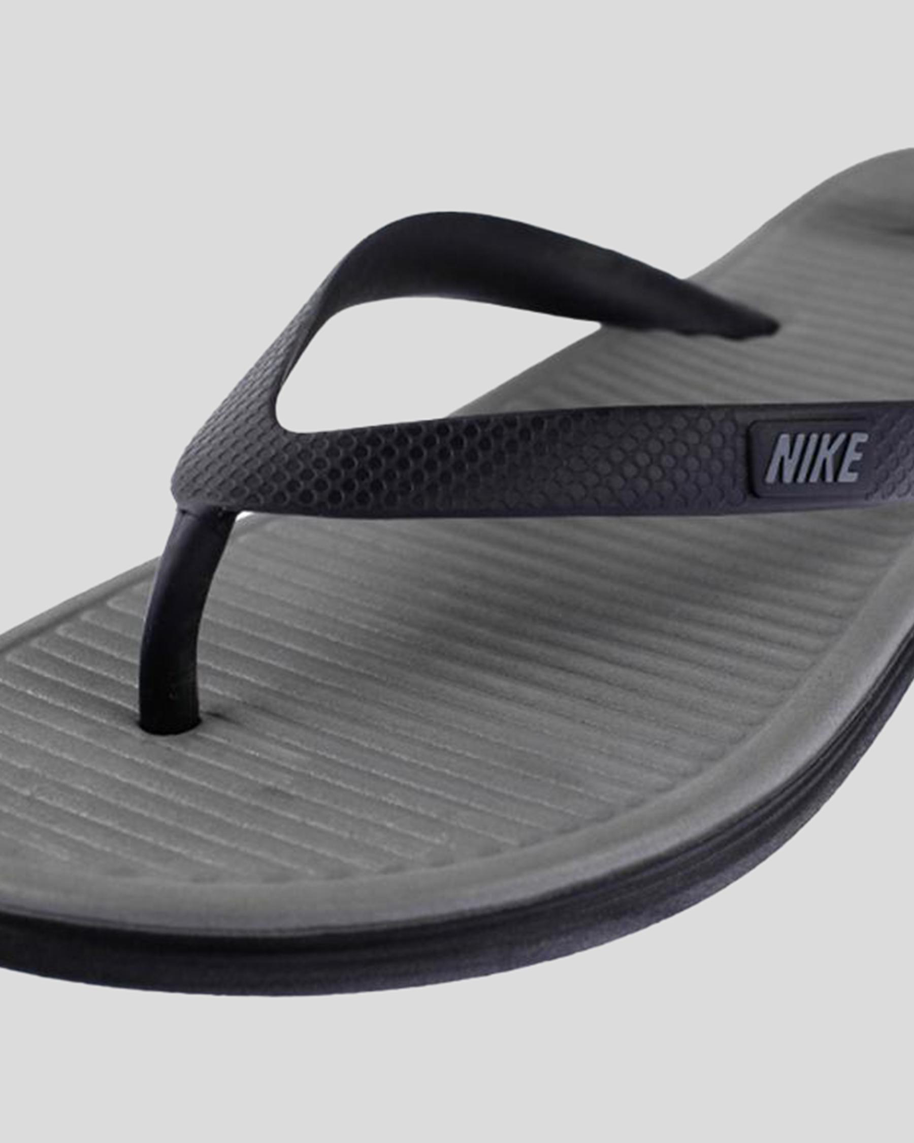 Nike women's solarsoft hot sale thong sandal 2