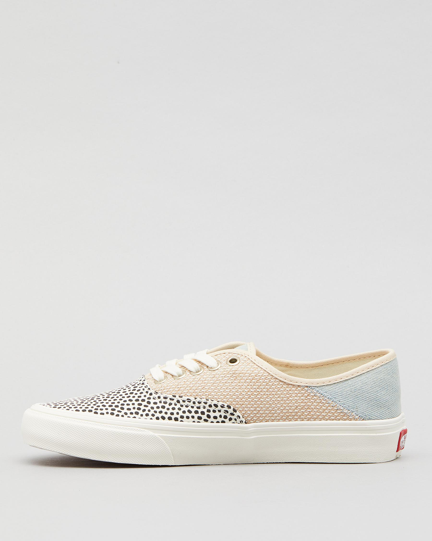 Shop Vans Womens Authentic Shoes In Multi/marshmallow - Fast Shipping ...