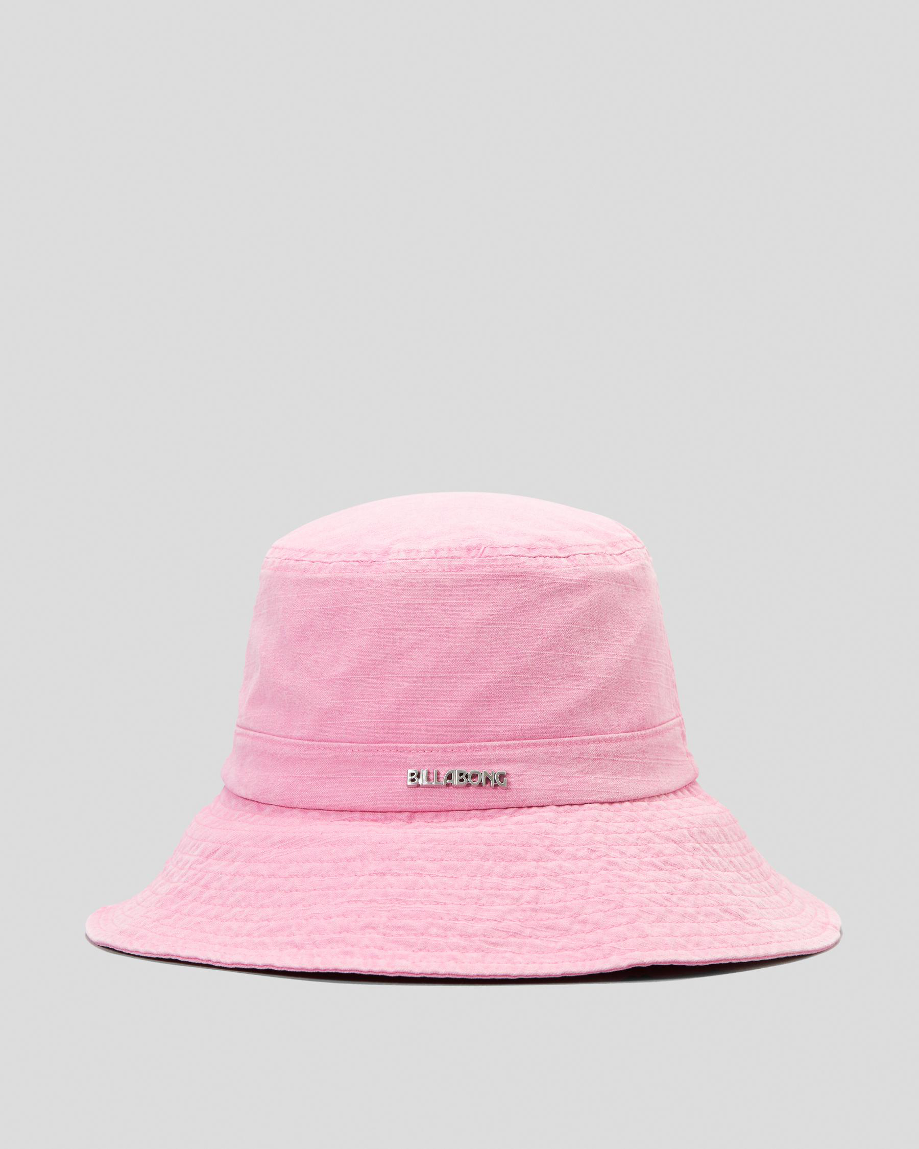 Shop Billabong Sands Bucket Hat In Paris Pink - Fast Shipping & Easy ...