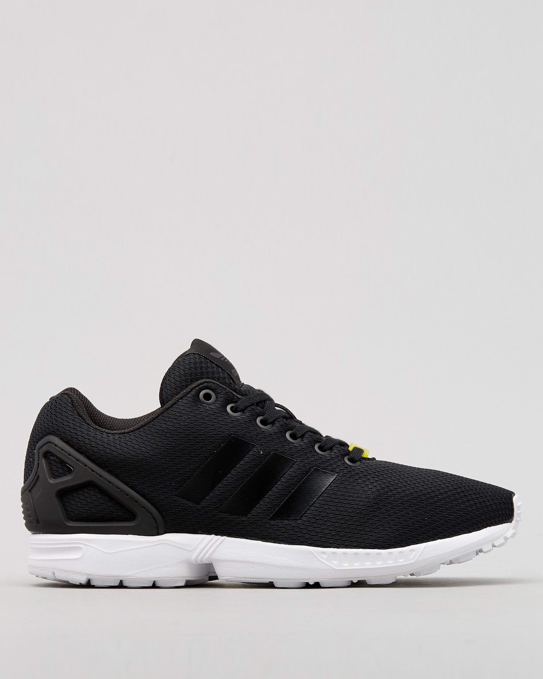 Shop adidas ZX Flux Shoes In Black1/black1/wht - Fast Shipping & Easy ...