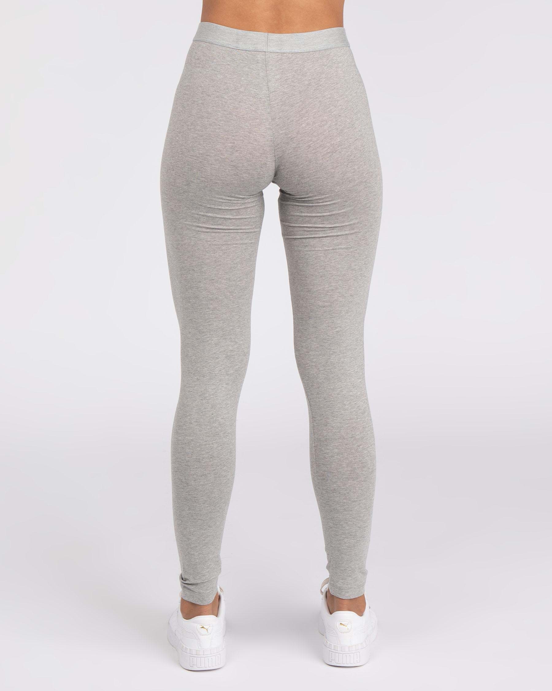 Shop Tommy Hilfiger Original Leggings In Grey Heather - Fast Shipping ...