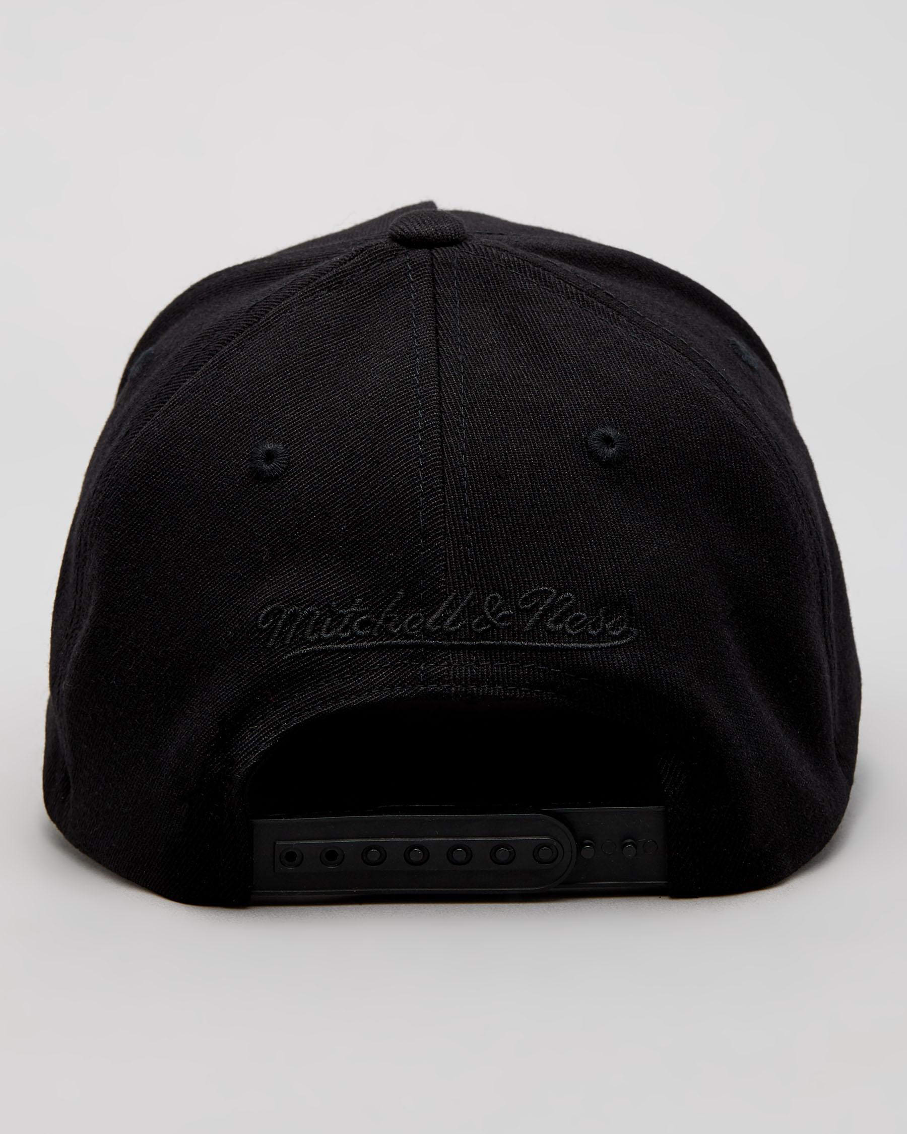 MITCHELL & NESS 110 FLEX HORIZON RAIDERS SNAPBACK CAP - BLACK/WHITE