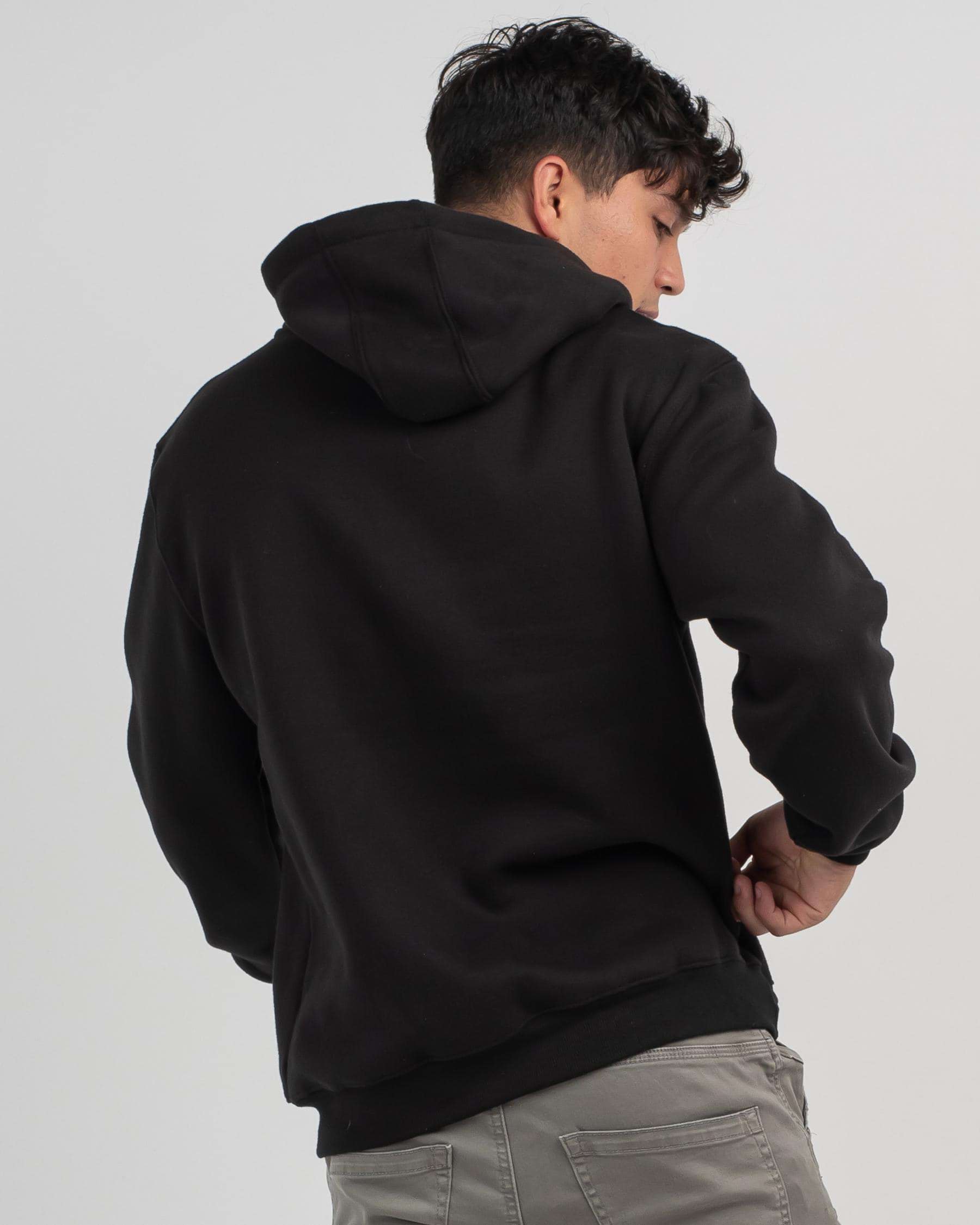 Shop Jetpilot Ignition Hoodie In Black - Fast Shipping & Easy Returns ...