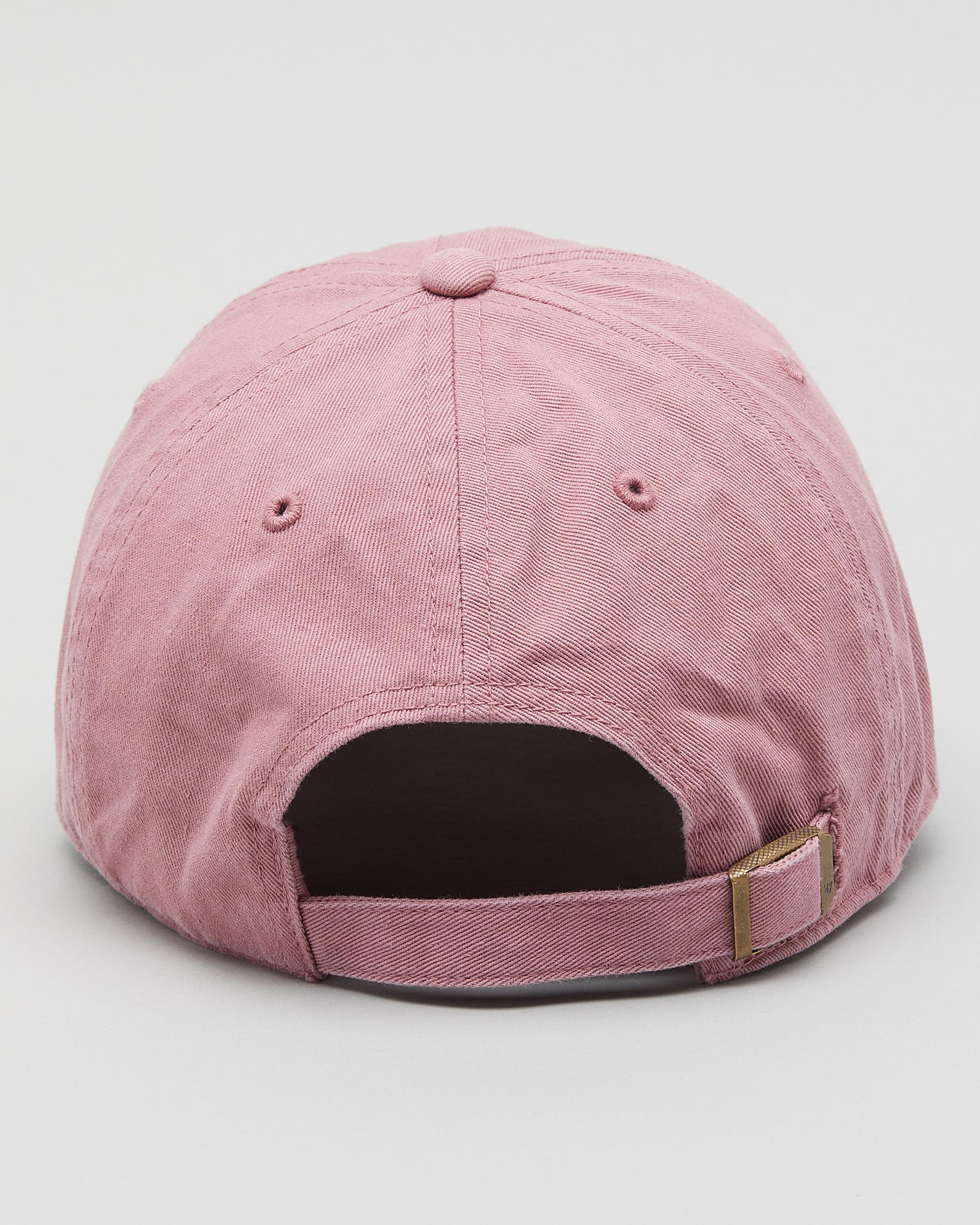 Forty Seven NY Yankees Cap In Mauve - Fast Shipping & Easy Returns ...