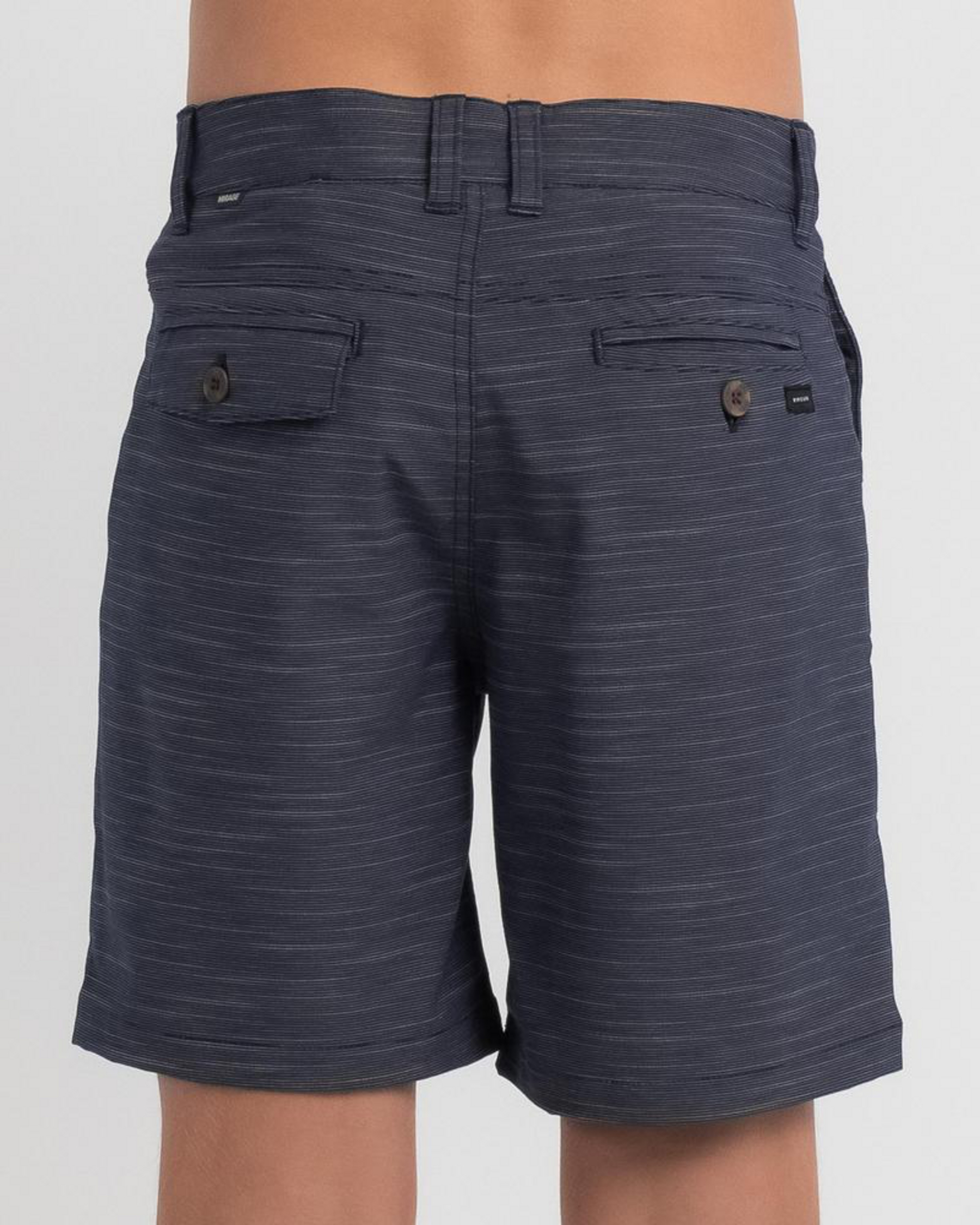 Shop Rip Curl Jackson Boardwalk Shorts In Navy - Fast Shipping & Easy ...