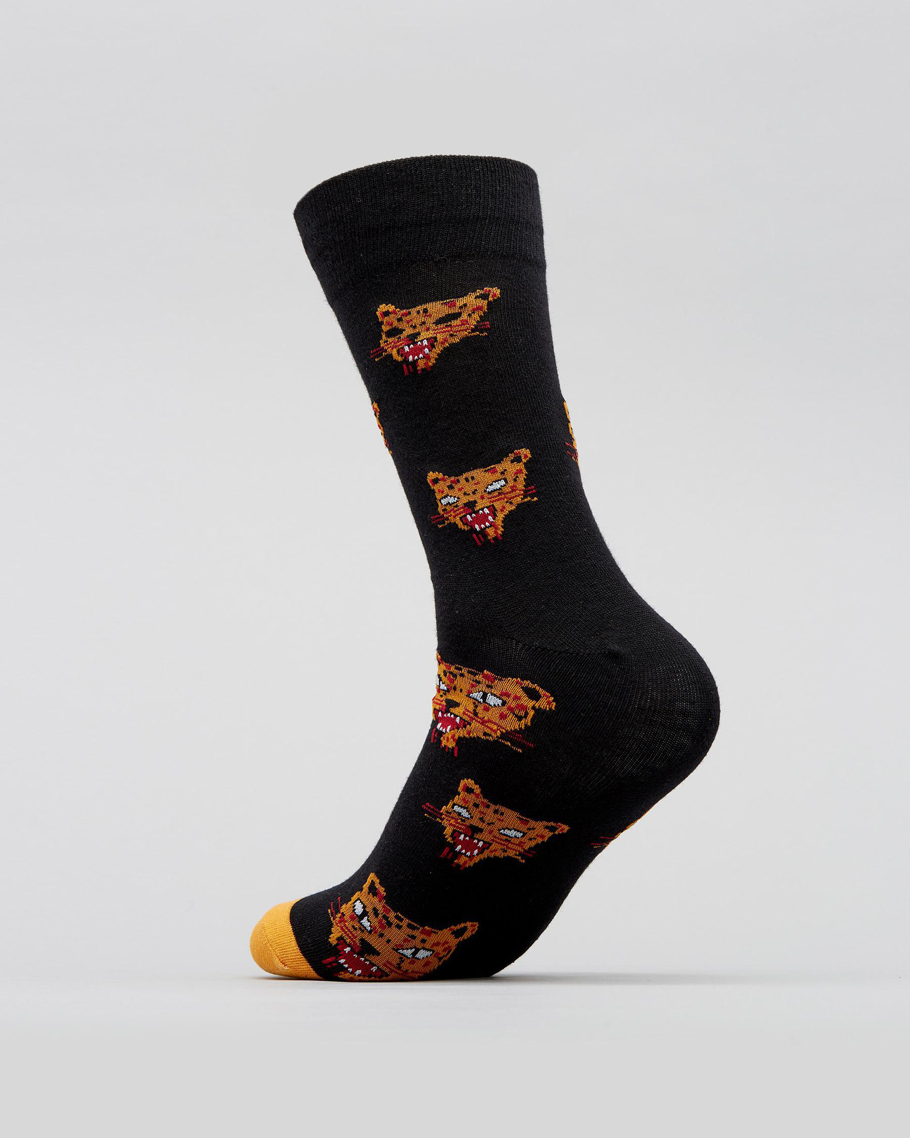 Shop Volcom True Socks In Orange - Fast Shipping & Easy Returns - City ...