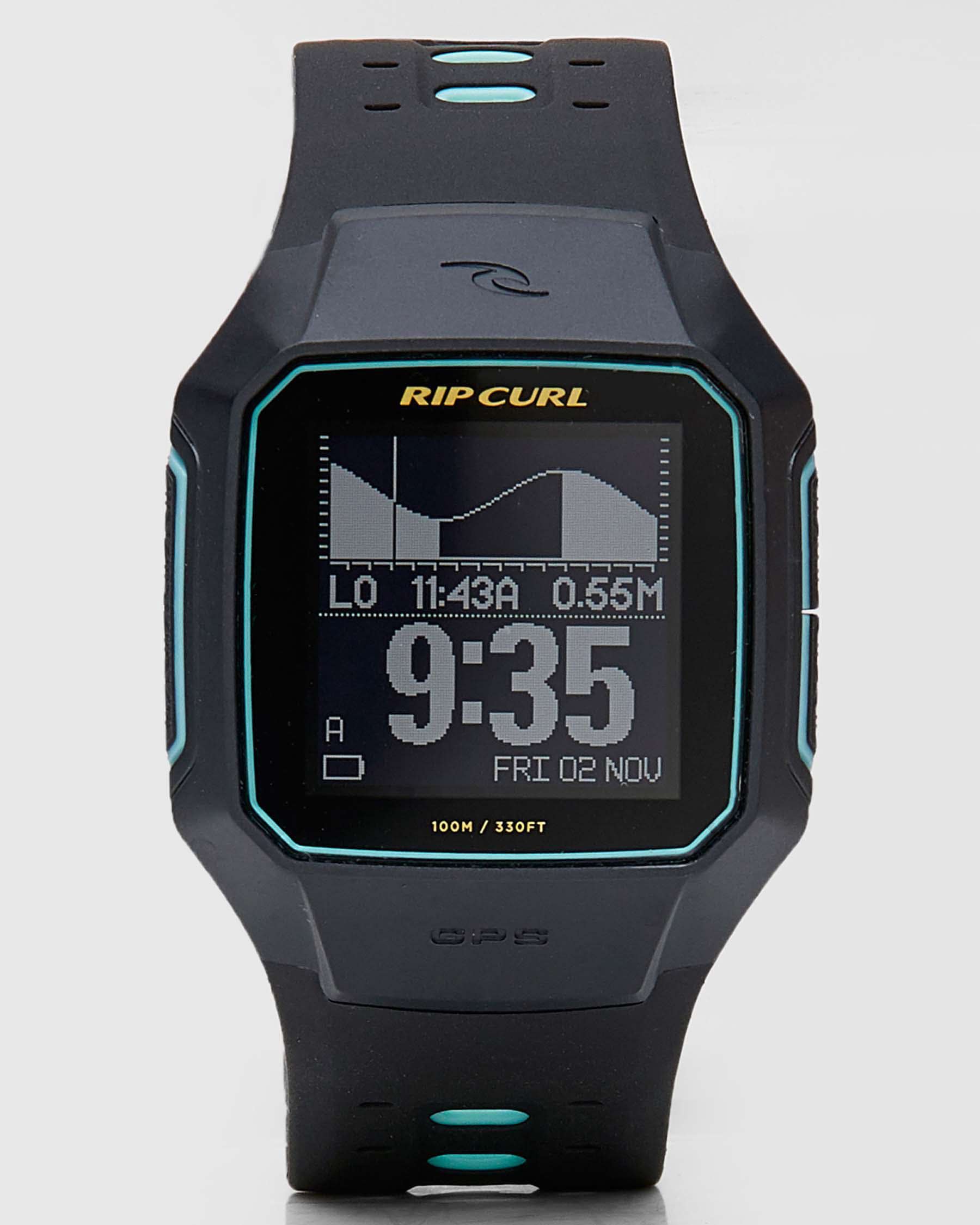 Shop Rip Curl Search GPS Watch In Mint - Fast Shipping & Easy Returns ...