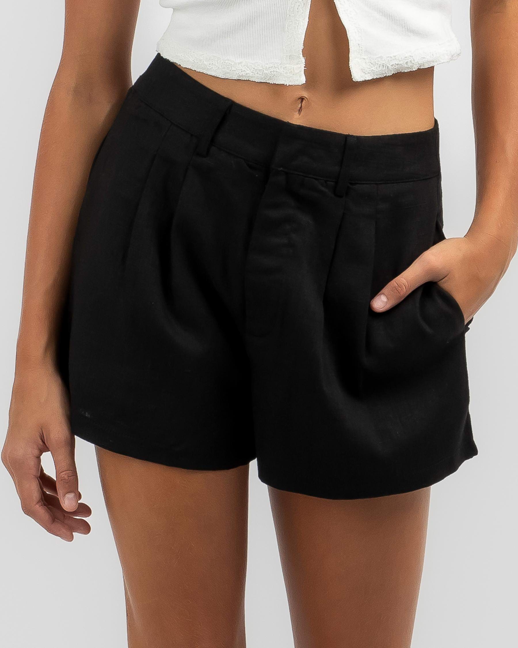 Ava And Ever Girls' Flow Shorts In Black - FREE* Shipping & Easy ...