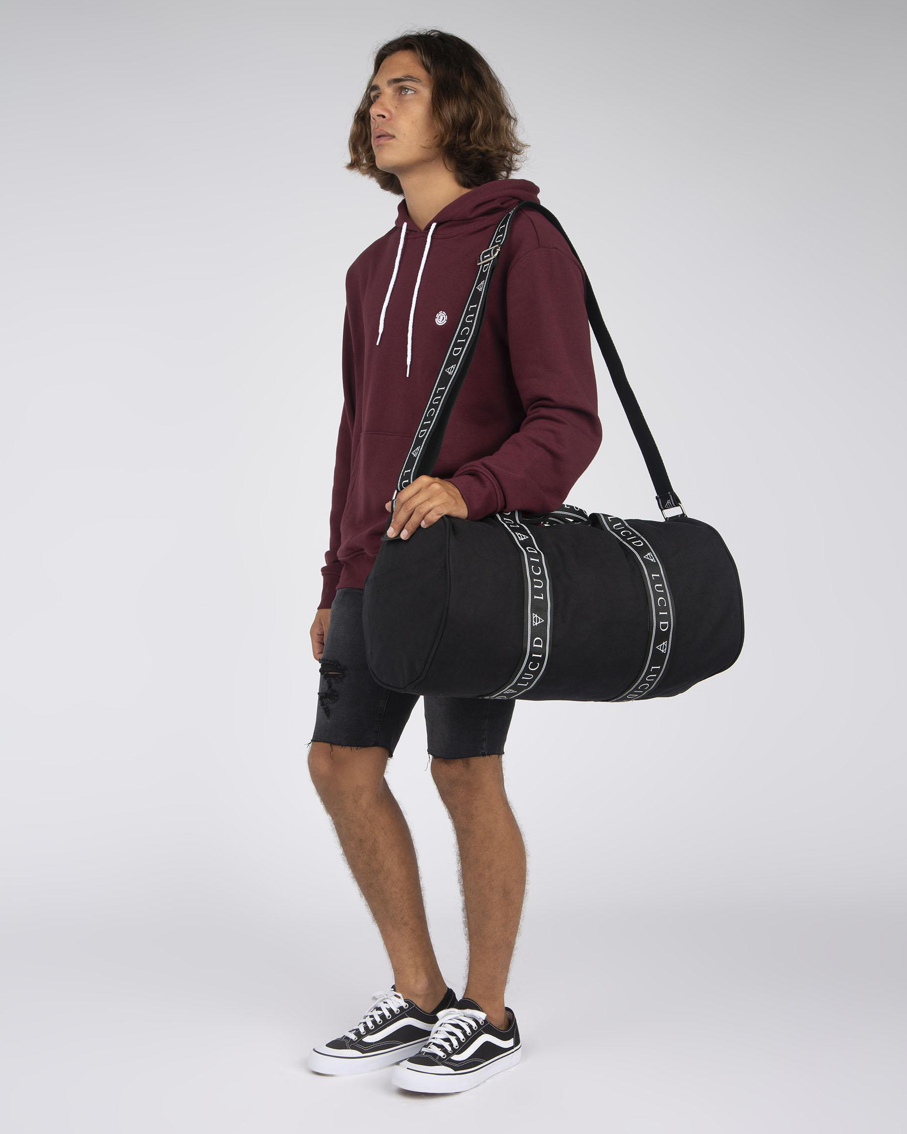 Shop Lucid Unite Duffle Bag In Blackwhite Fast Shipping And Easy Returns City Beach Australia