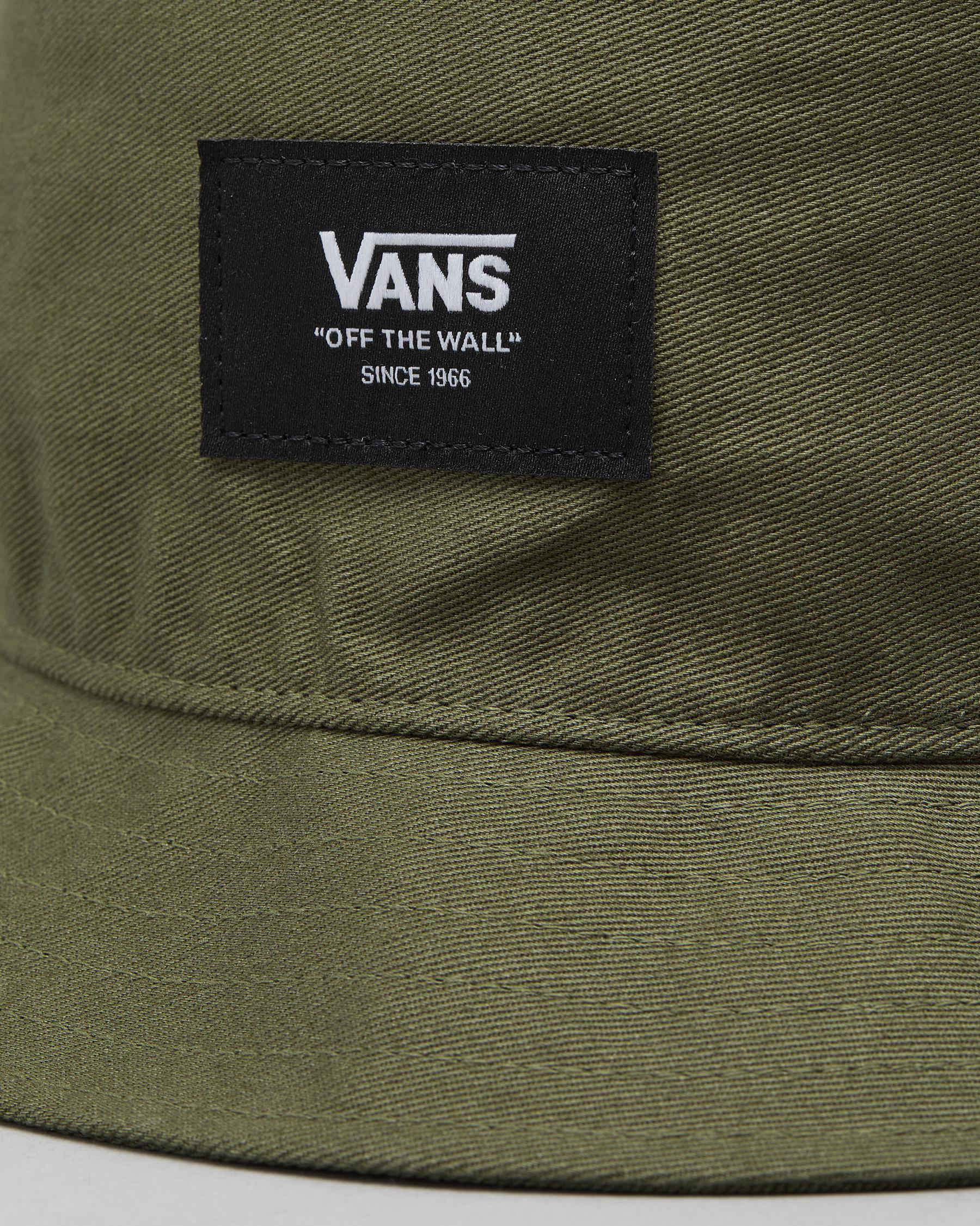 Shop Vans Patch Bucket Hat In Grape Leaf - Fast Shipping & Easy Returns 